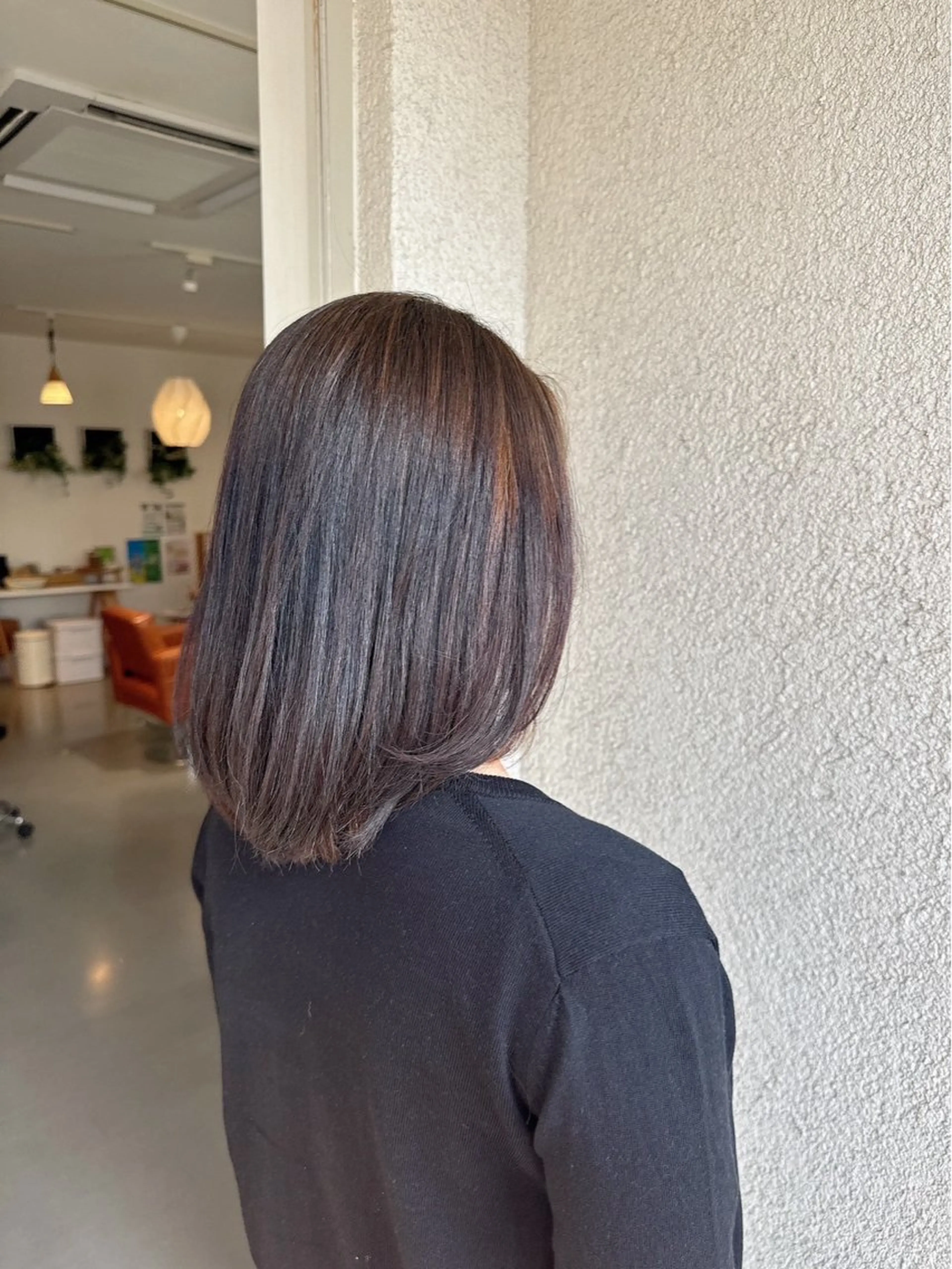 ショート カラー 月と風城東通り店所属・m 🎀のヘアスタイル