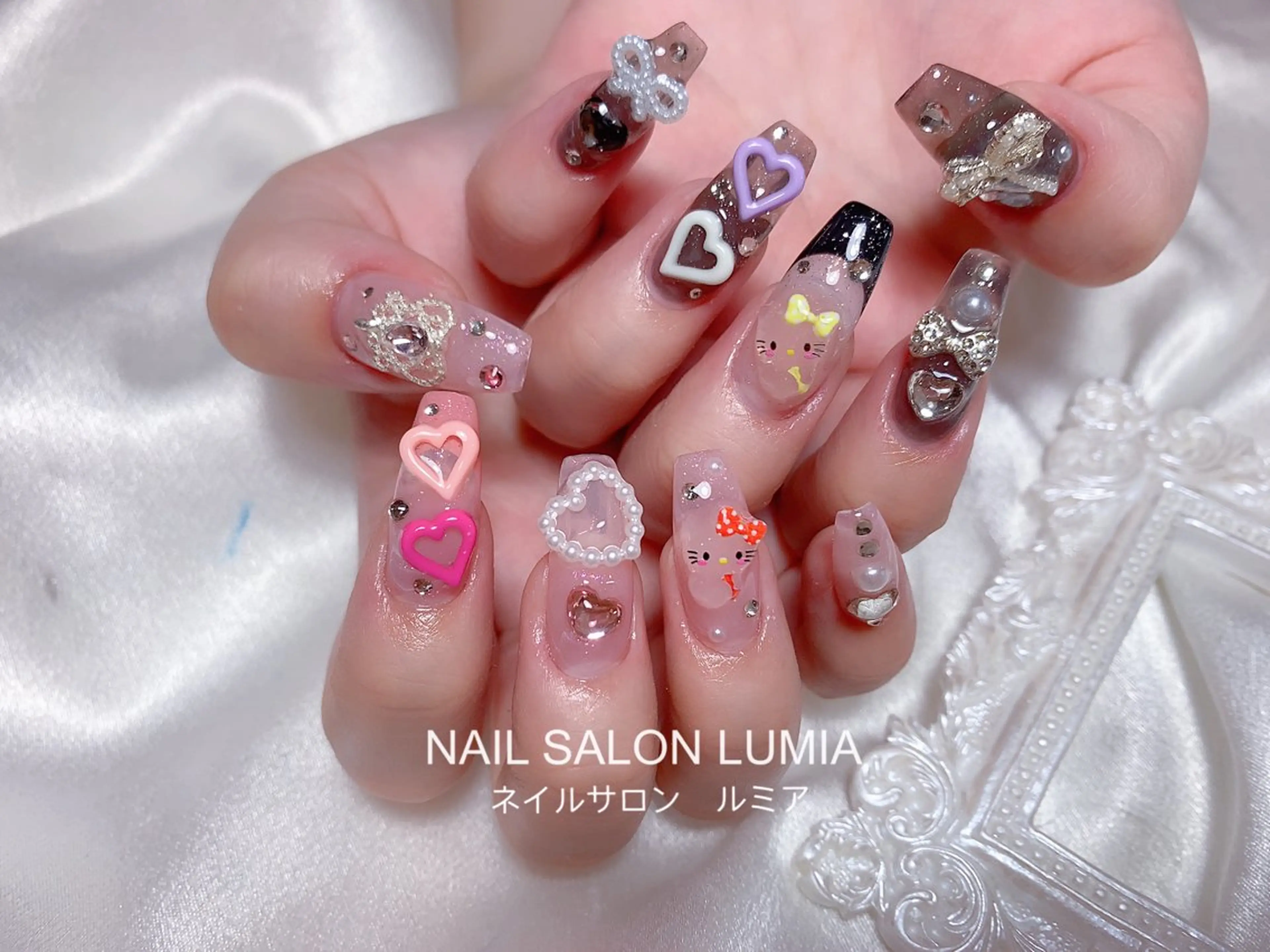 ネイル ハンドネイル ネイルサロン ルミア Lumia 店長のネイルデザイン