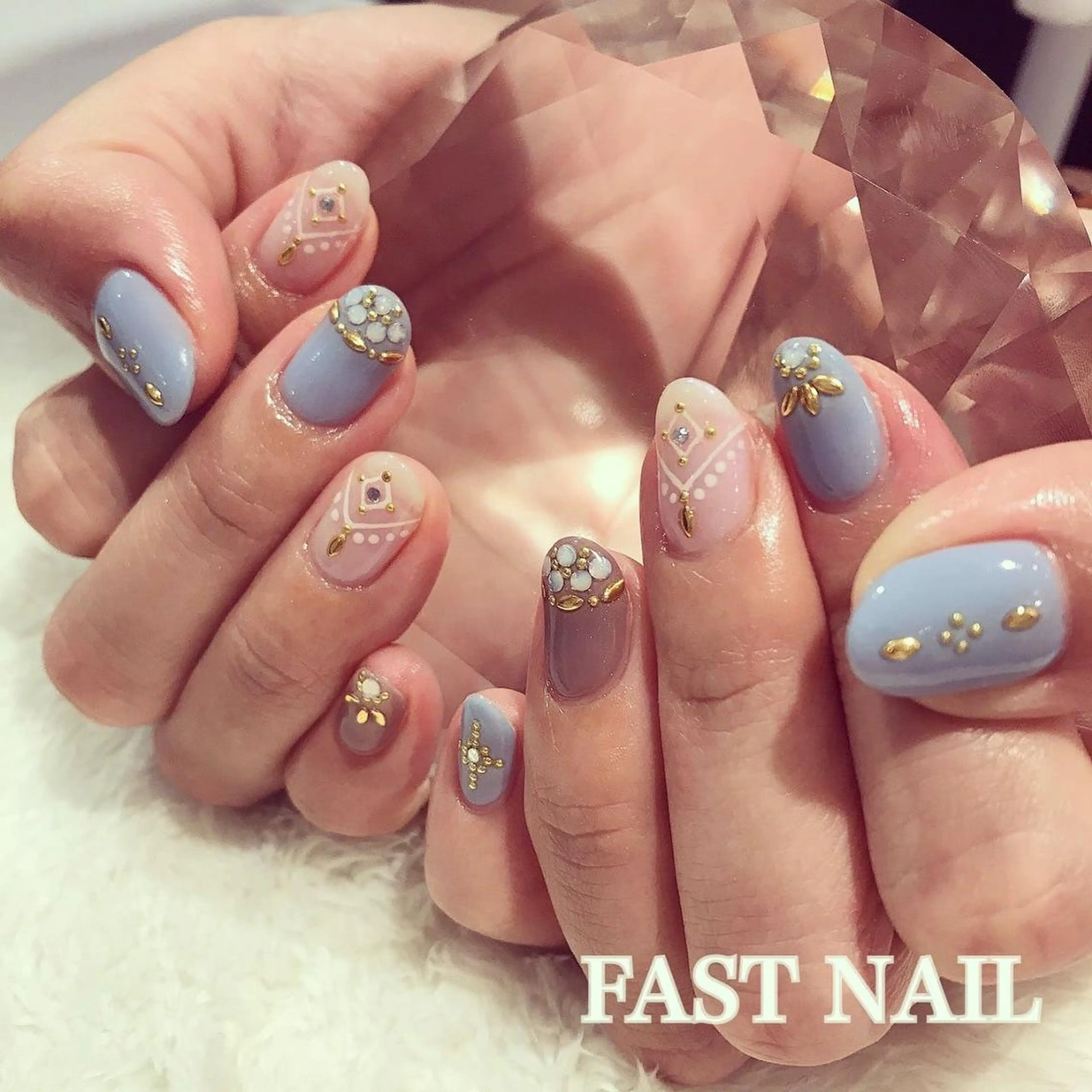 ネイル ファストネイル 静岡パルシェ店のネイルデザイン