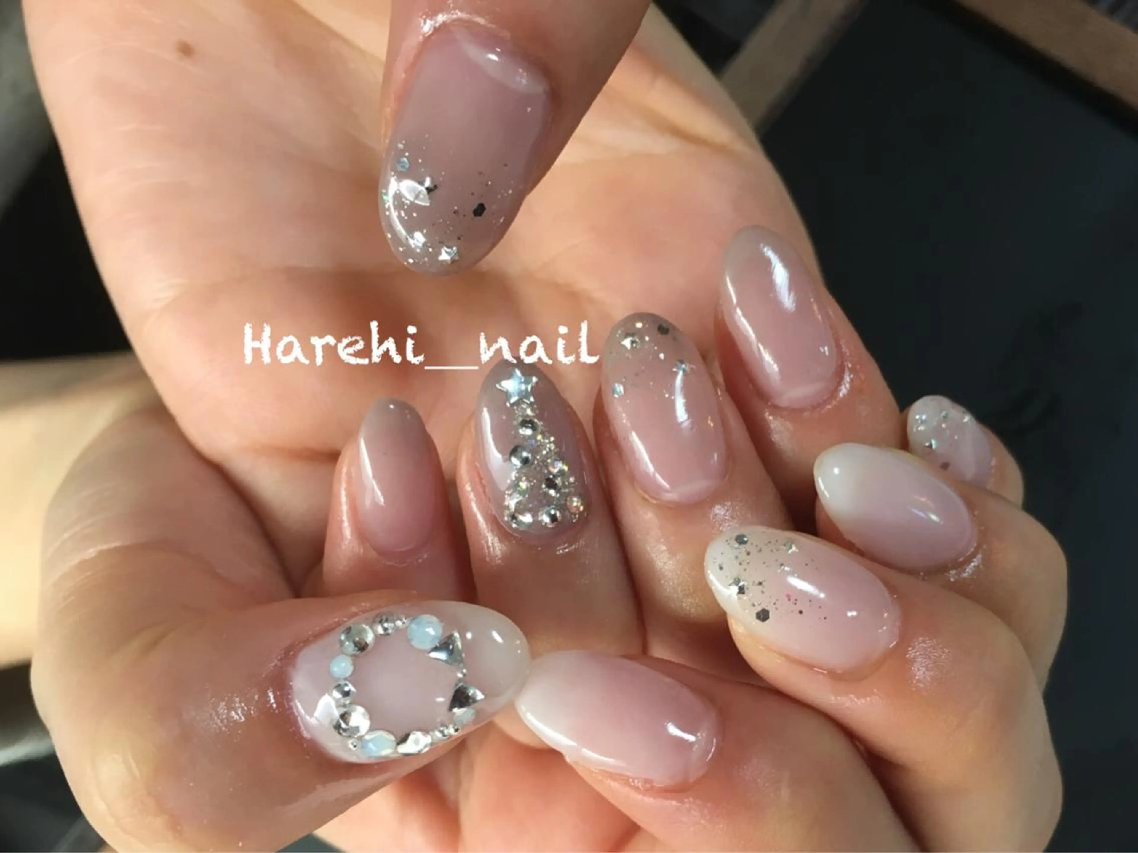 ネイル ハンドネイル Harehi_ nailのネイルデザイン