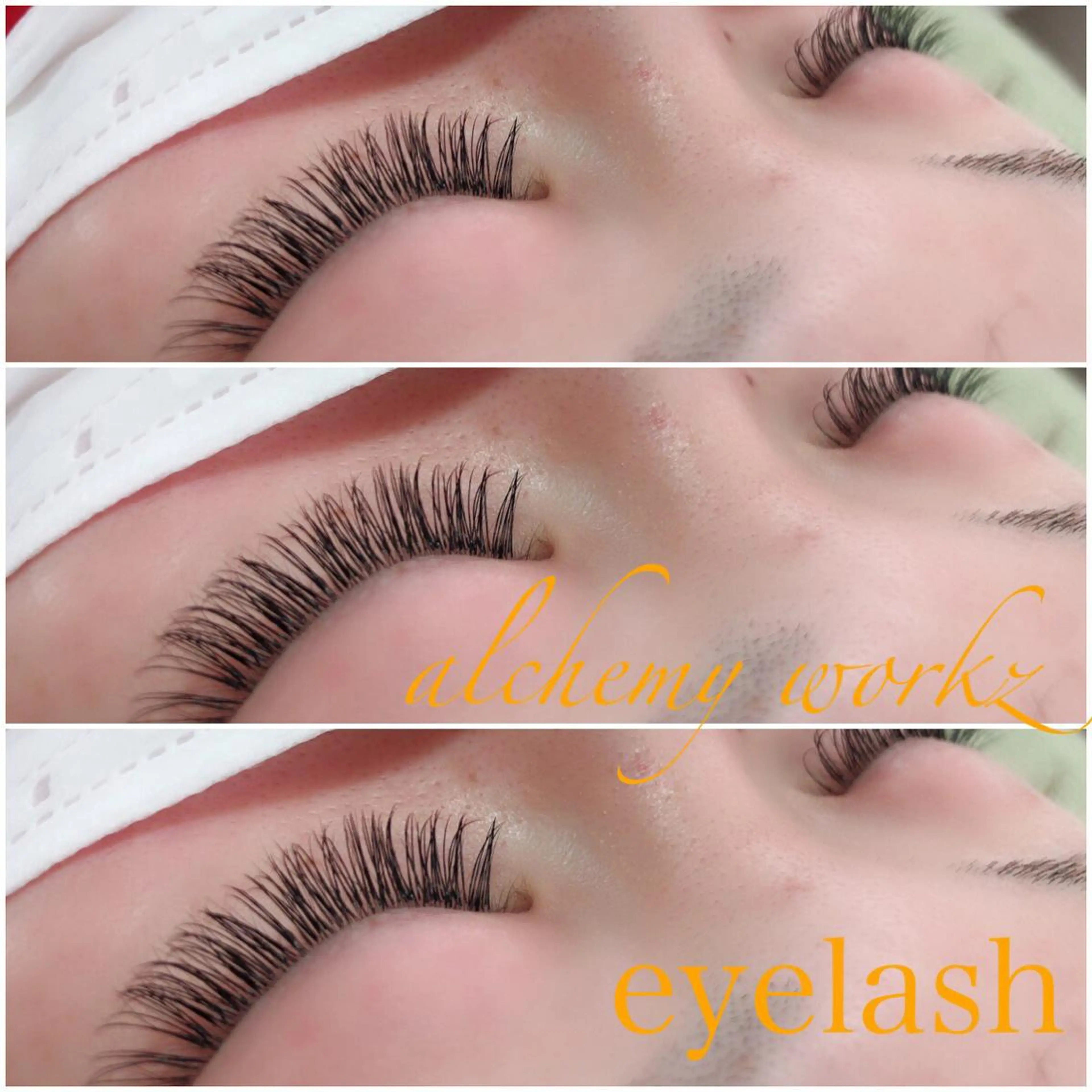 マツエク・マツパ 付け放題 Cカール セーブル alchemy workzの眉毛・アイブロウイメージ