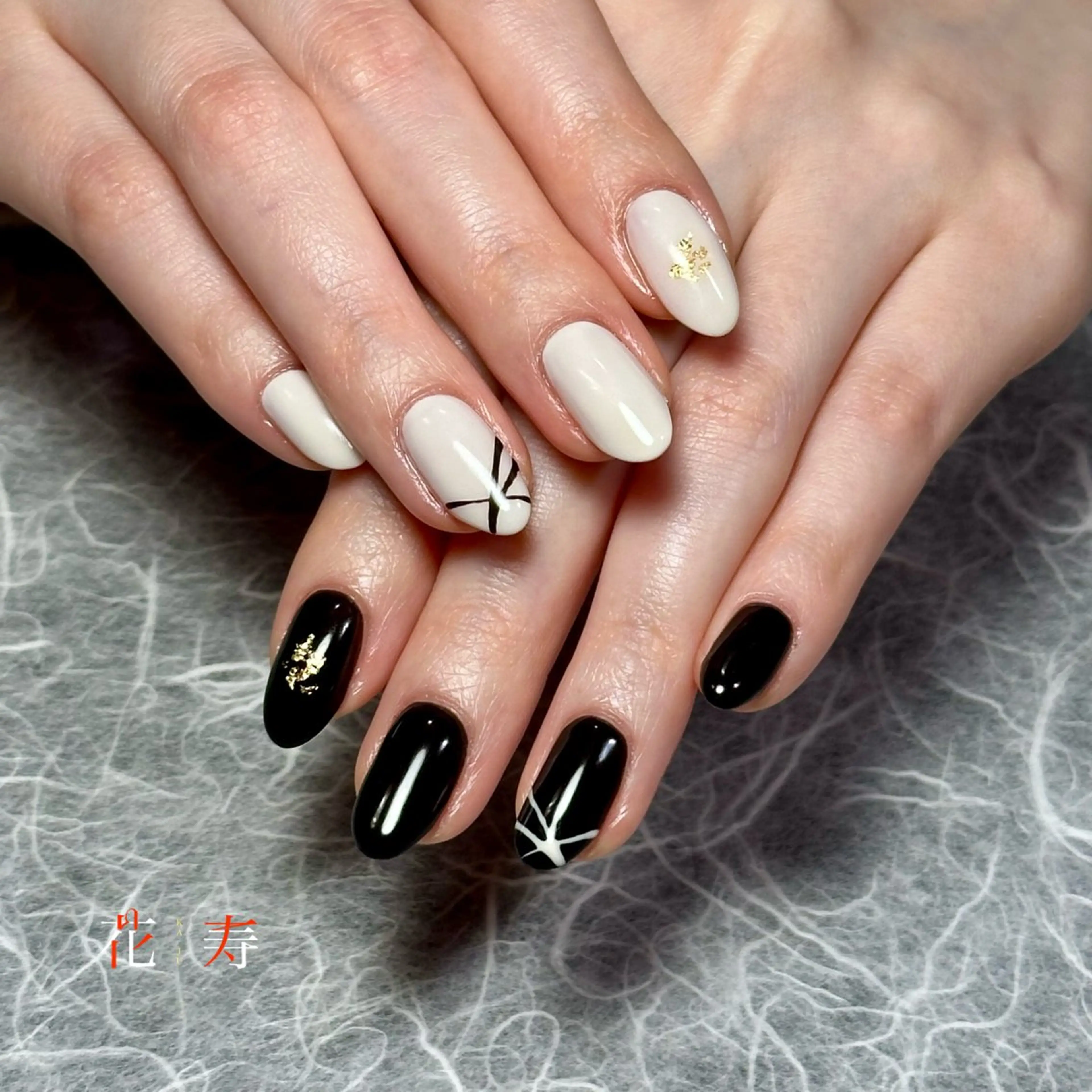 ネイル ハンドネイル 花寿-kaju- s.のネイルデザイン