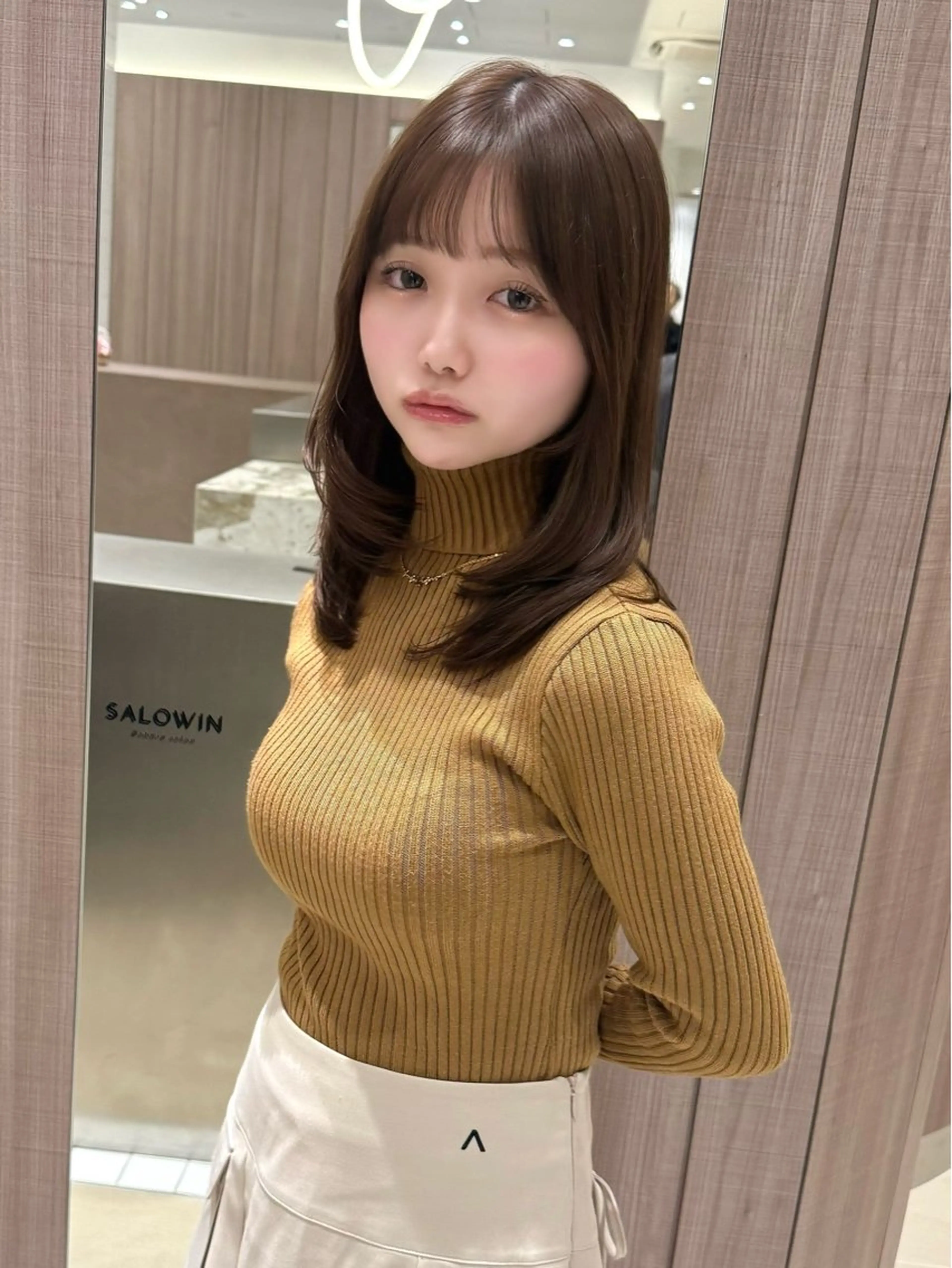 【🎀期間限定価格】カット+カラー+SUBLIMICトリートメント🤍の写真