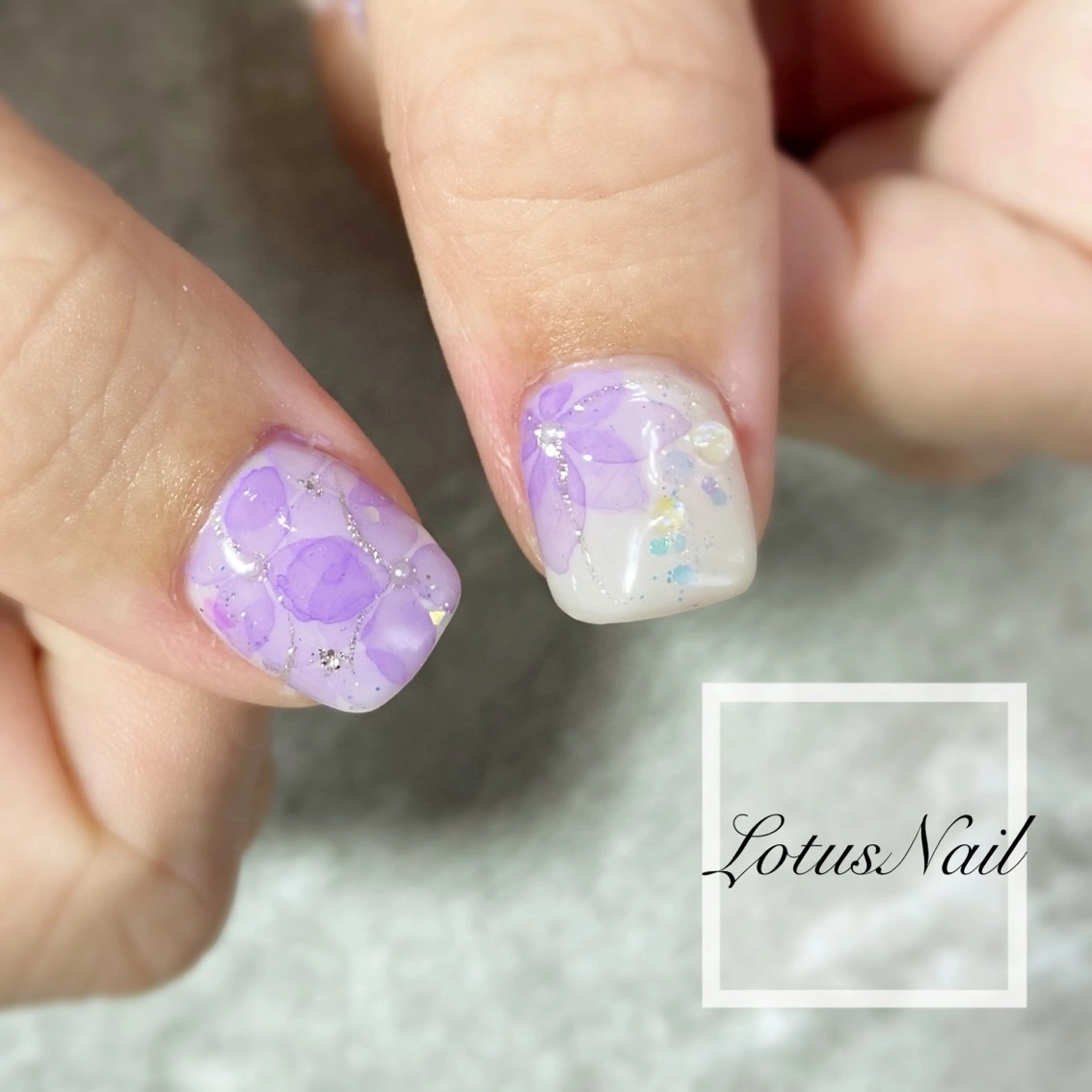 ネイル ハンドネイル Lotus Nailのネイルデザイン