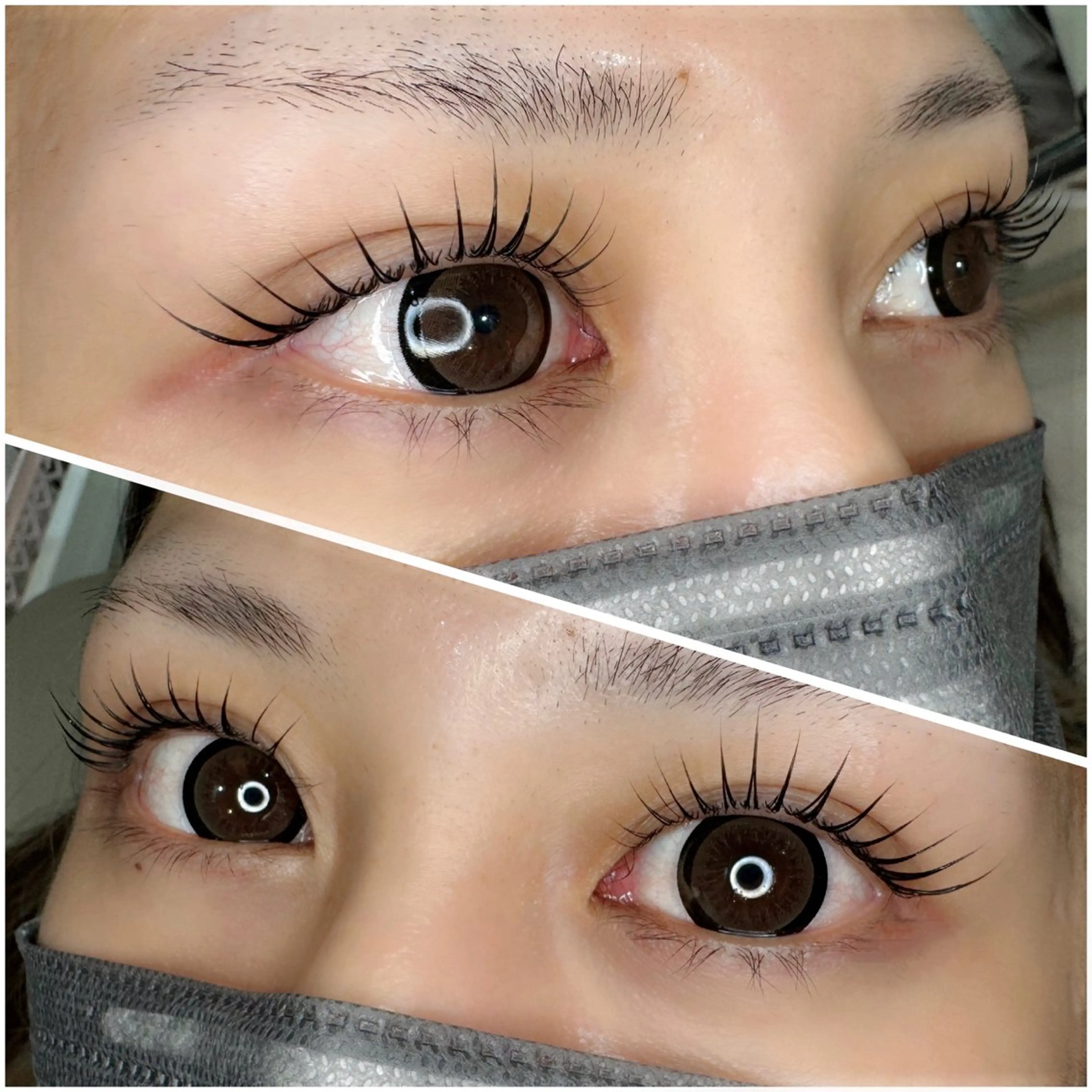 マツエク・マツパ 椿 優花のマツエク・マツパデザイン