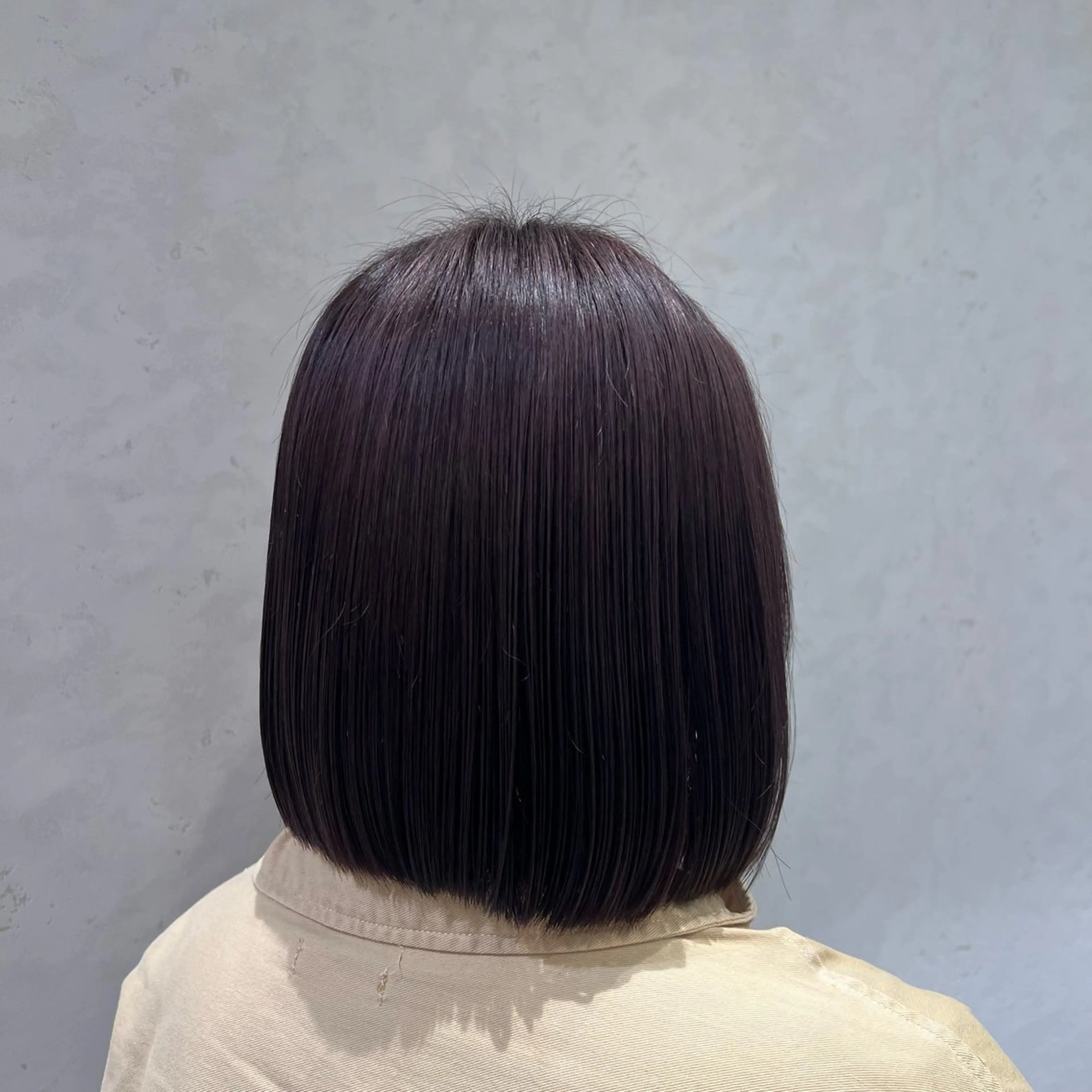 ミディアム ボブ／ストレート🎀 harukaのヘアスタイル