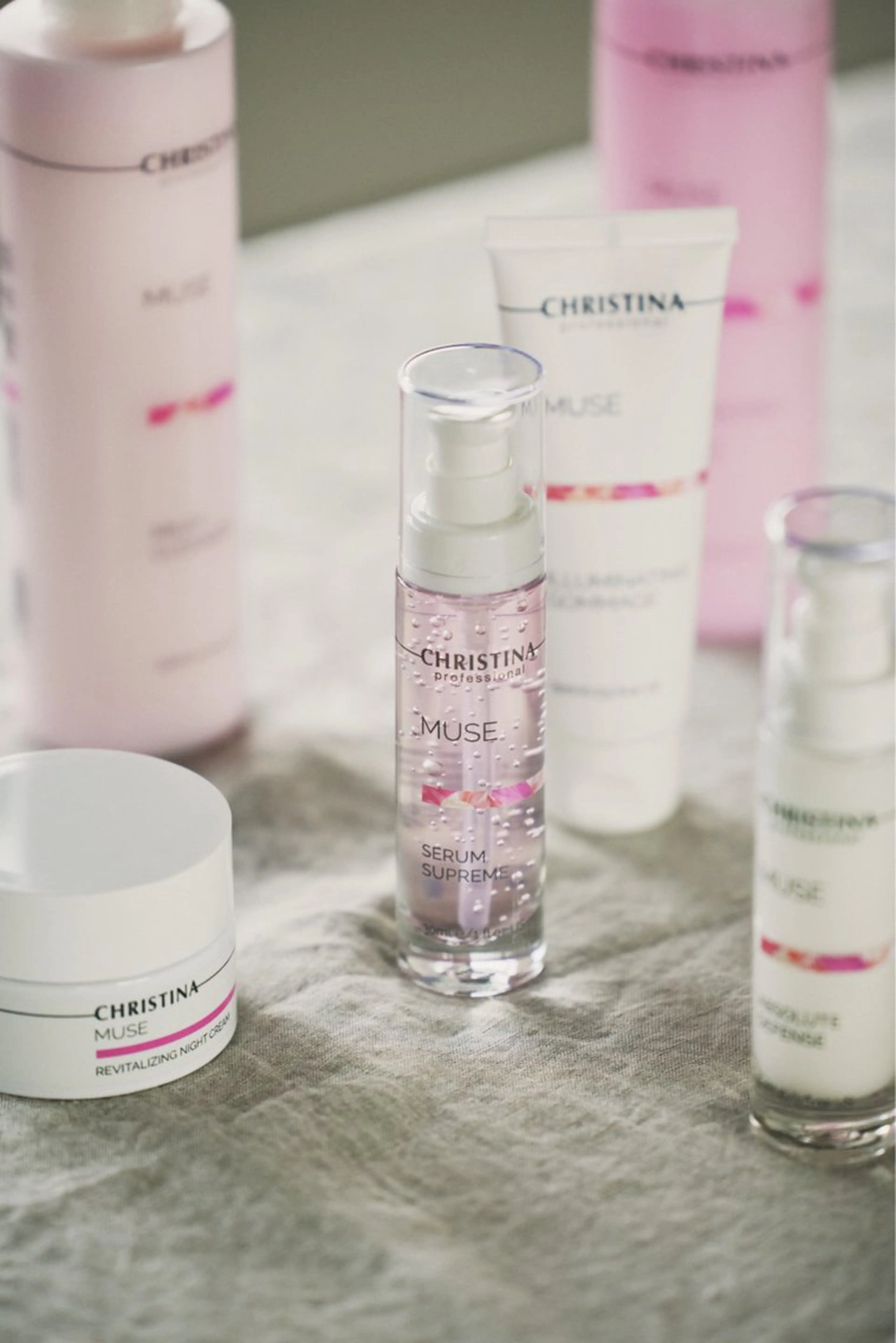 【Firstエイジング/くすみ/ハリ/毛穴】ミューズ🌹剥離なし！バラの香りで癒しピーリング￥7700の写真