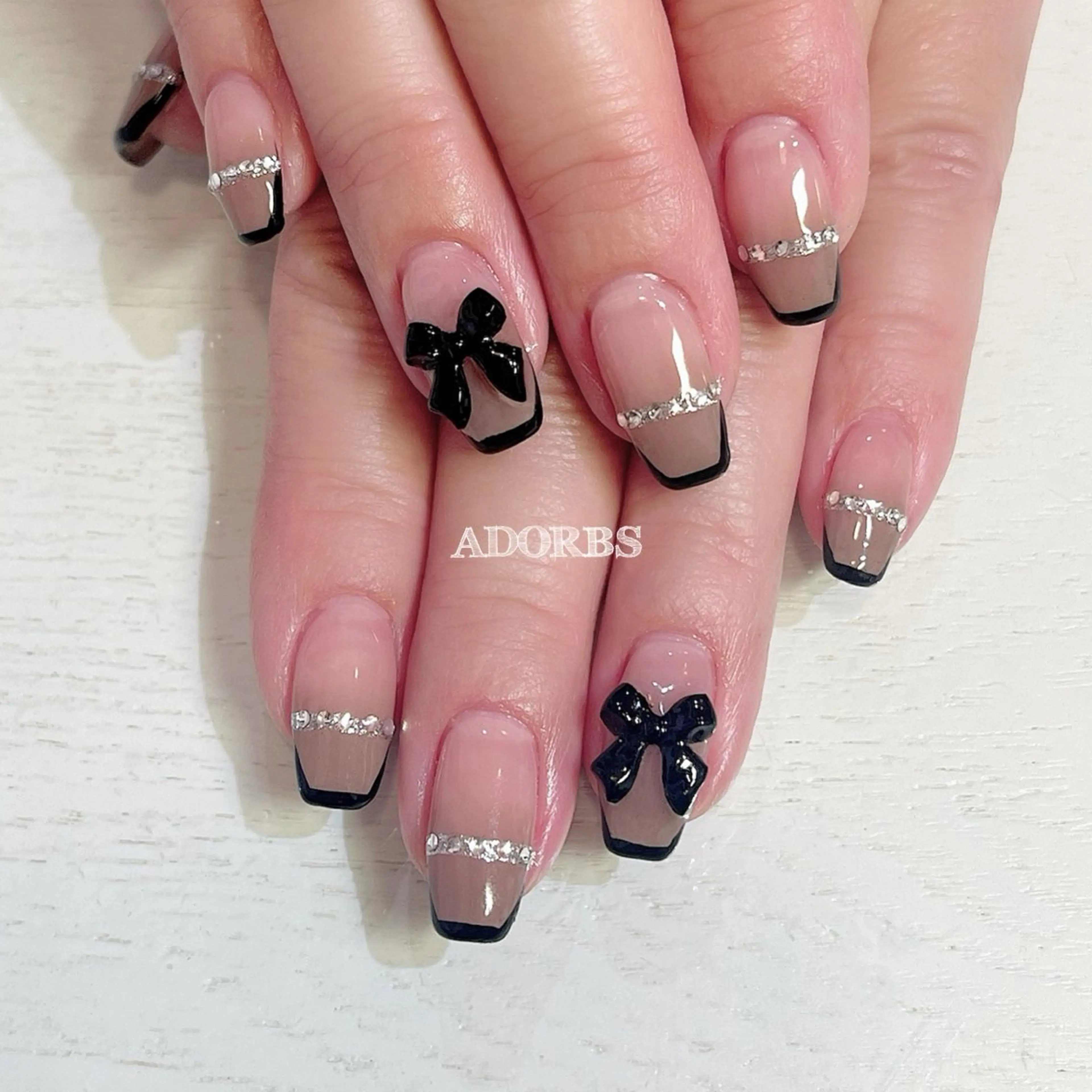 ネイル ハンドネイル ADORBS ✩上福岡のネイルデザイン