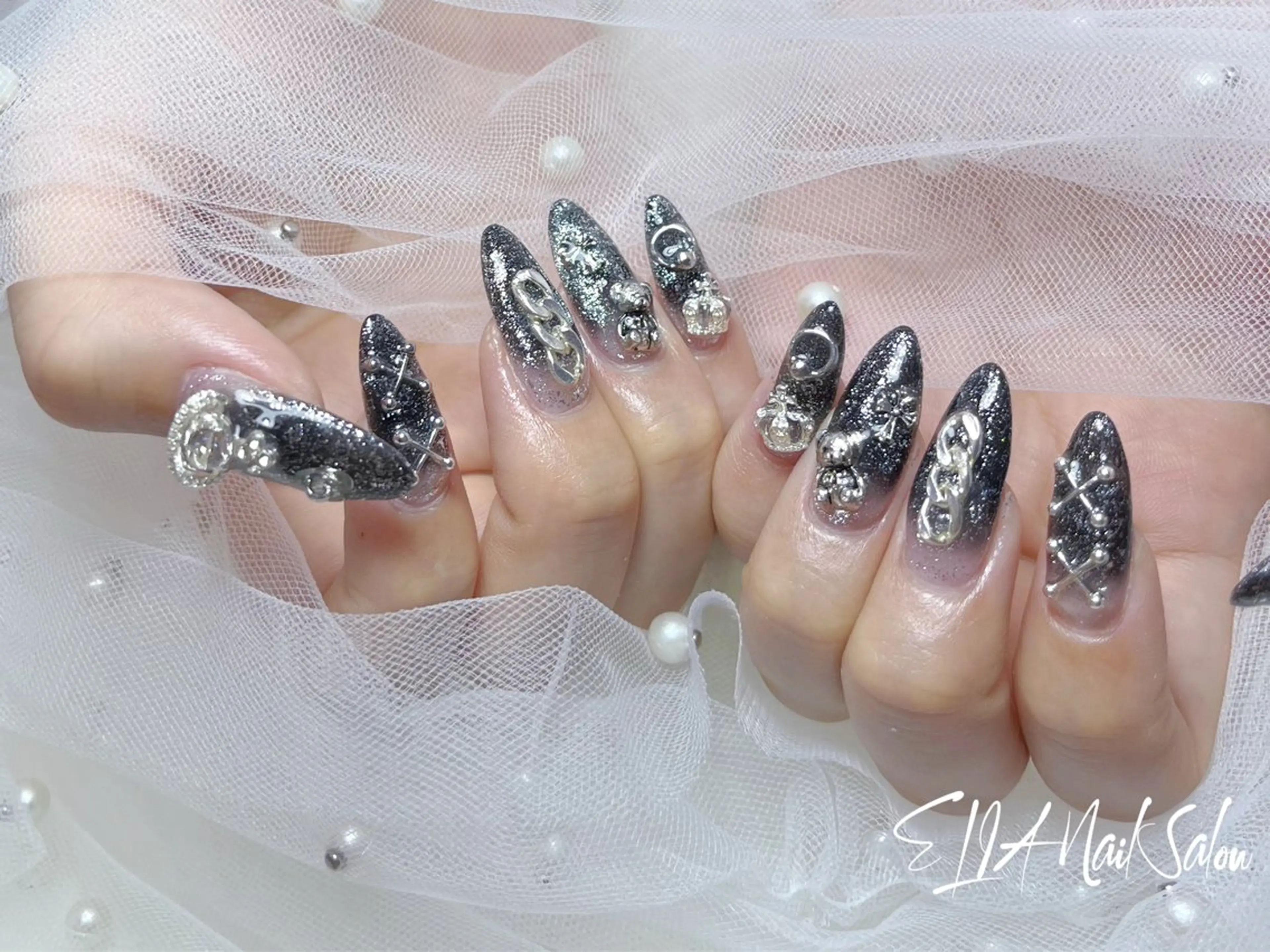 セミロング cici nailのネイルデザイン