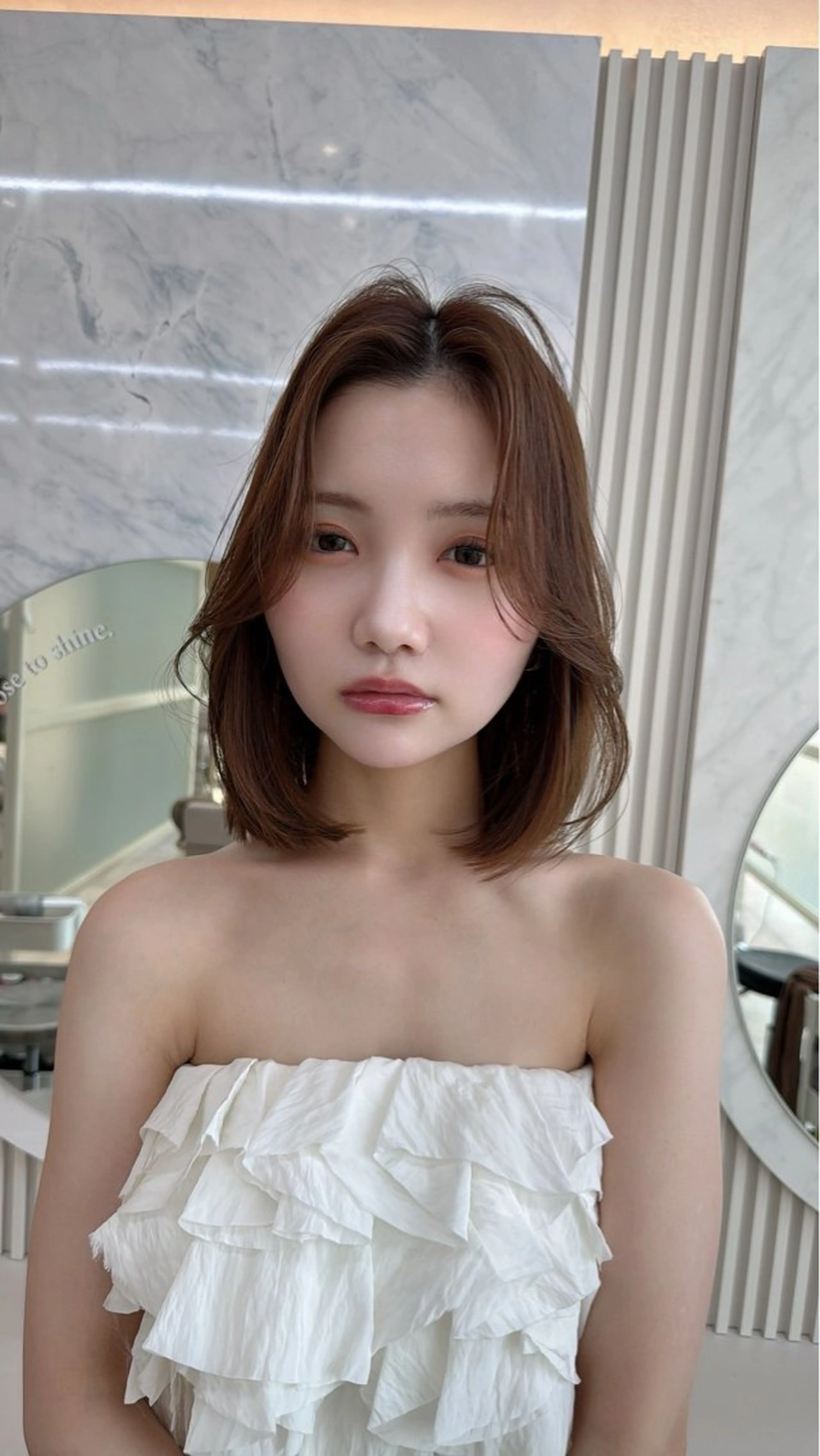 ショート 鈴木 彩莉のヘアスタイル