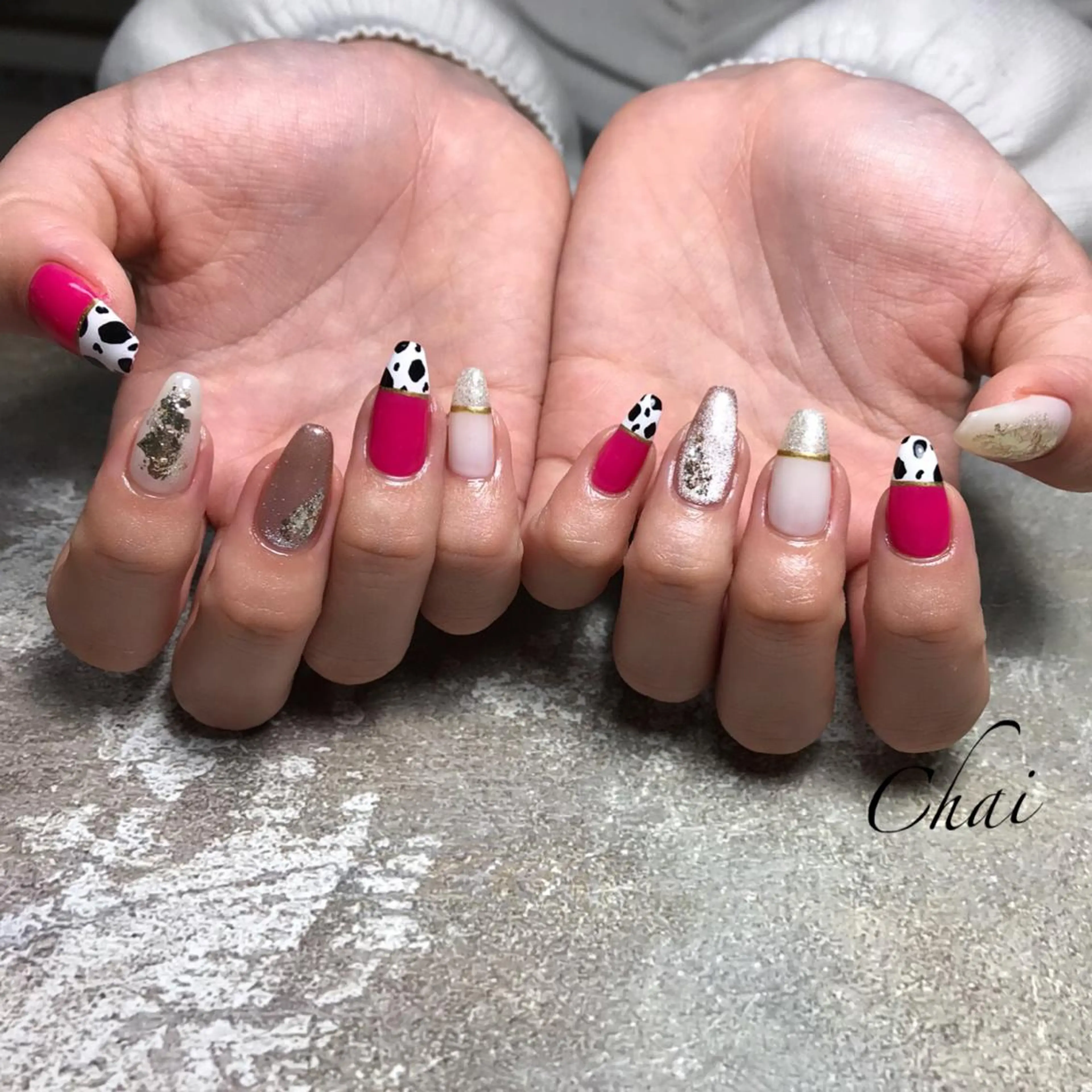 ネイル ハンドネイル 💅 Ai.のネイルデザイン