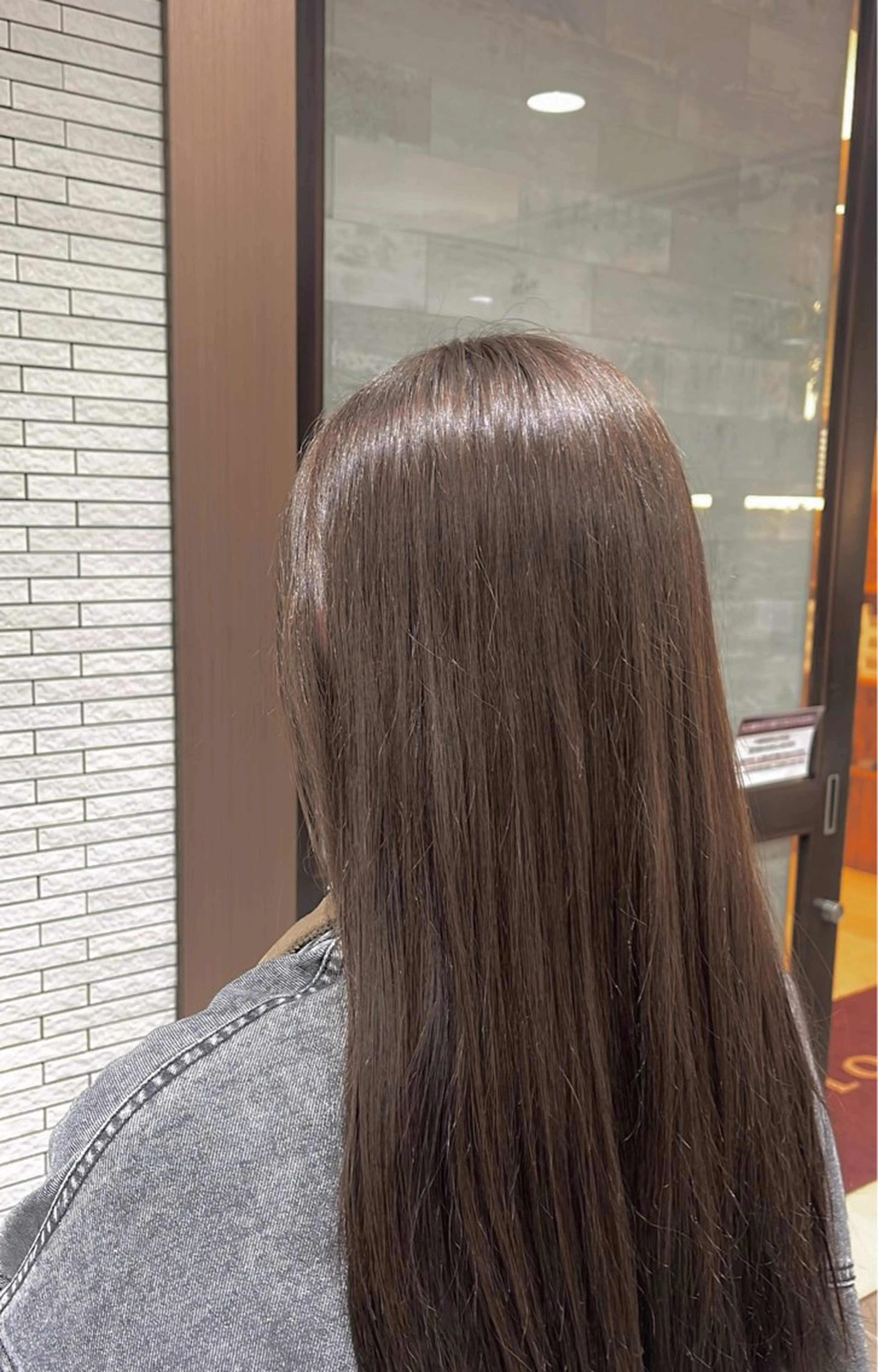 カラー 暖色カラー/ メンズパーマつばきのヘアスタイル