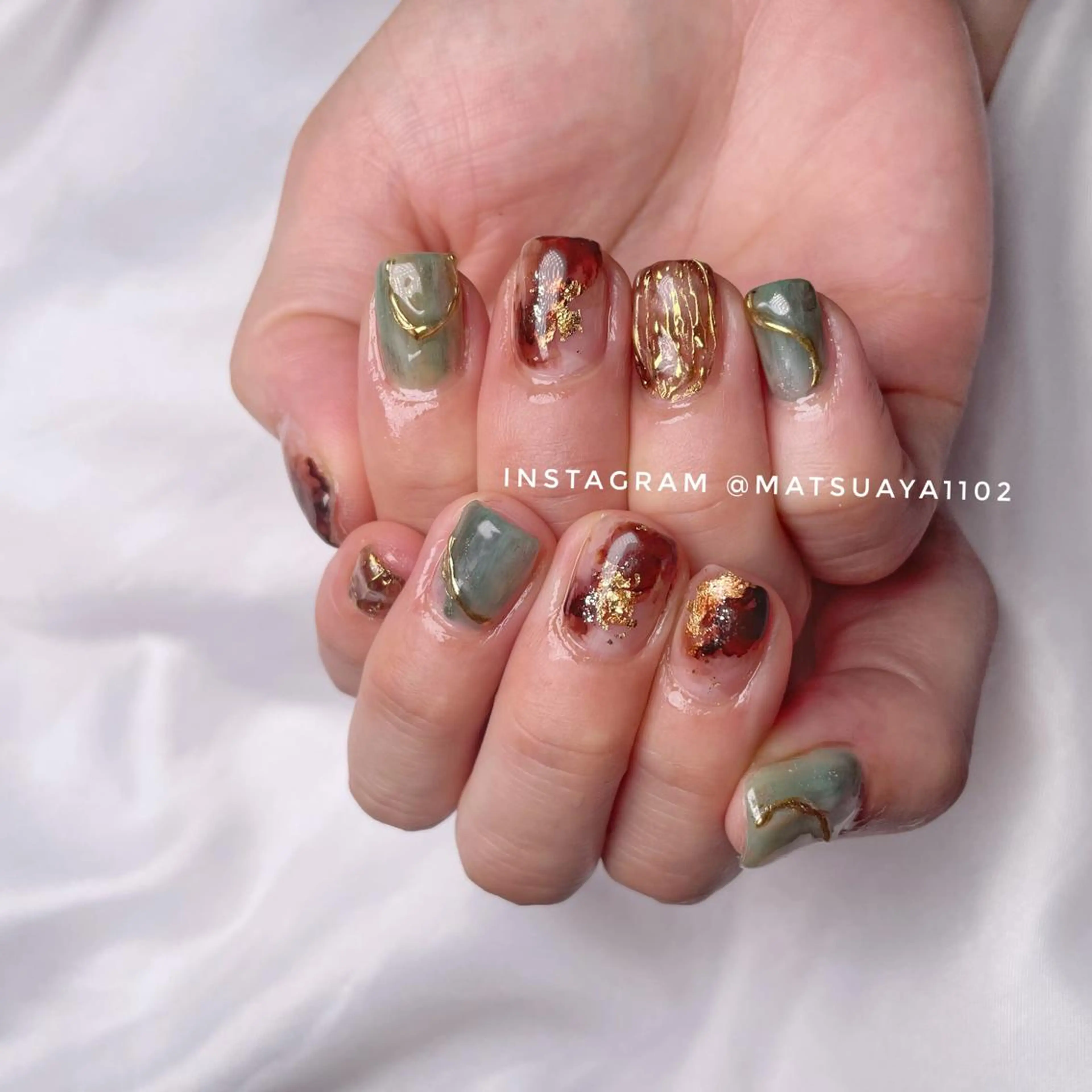 ネイル 松下 史佳のネイルデザイン