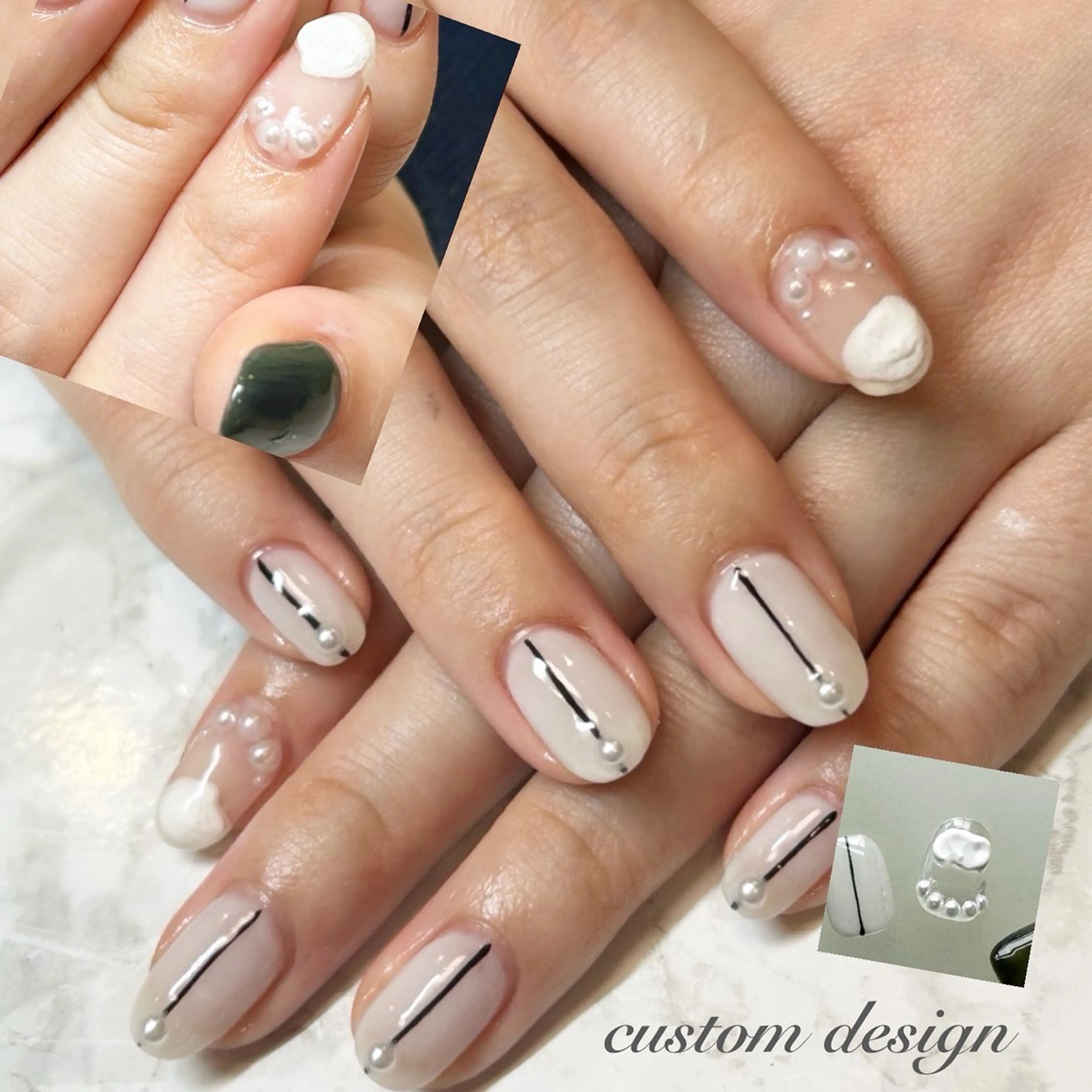 ネイル ハンドネイル ネイルサロン翼所属・ネイルサロン 翼【仙川4分】のネイルデザイン