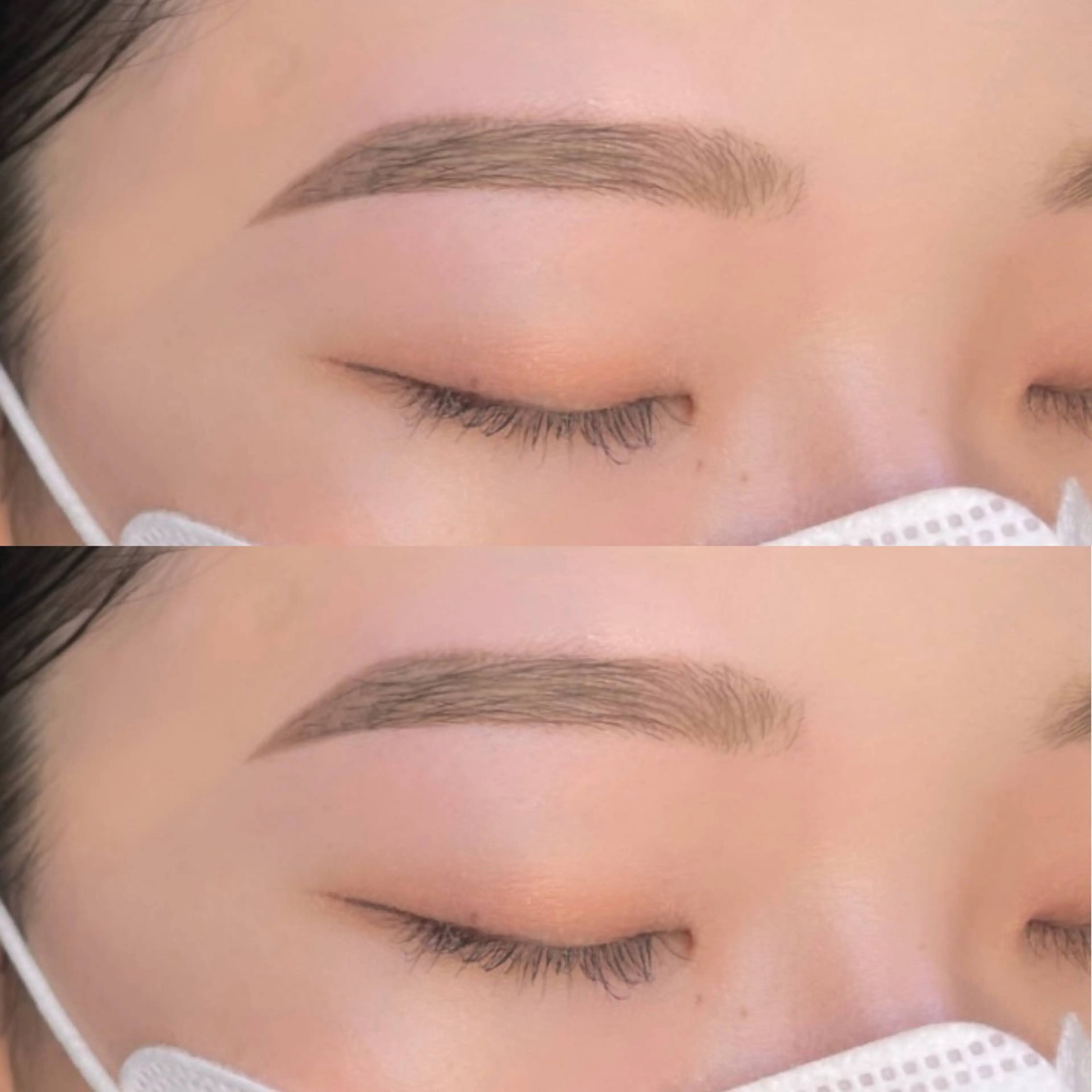 アイブロウ moka ✴︎のマツエク・マツパデザイン