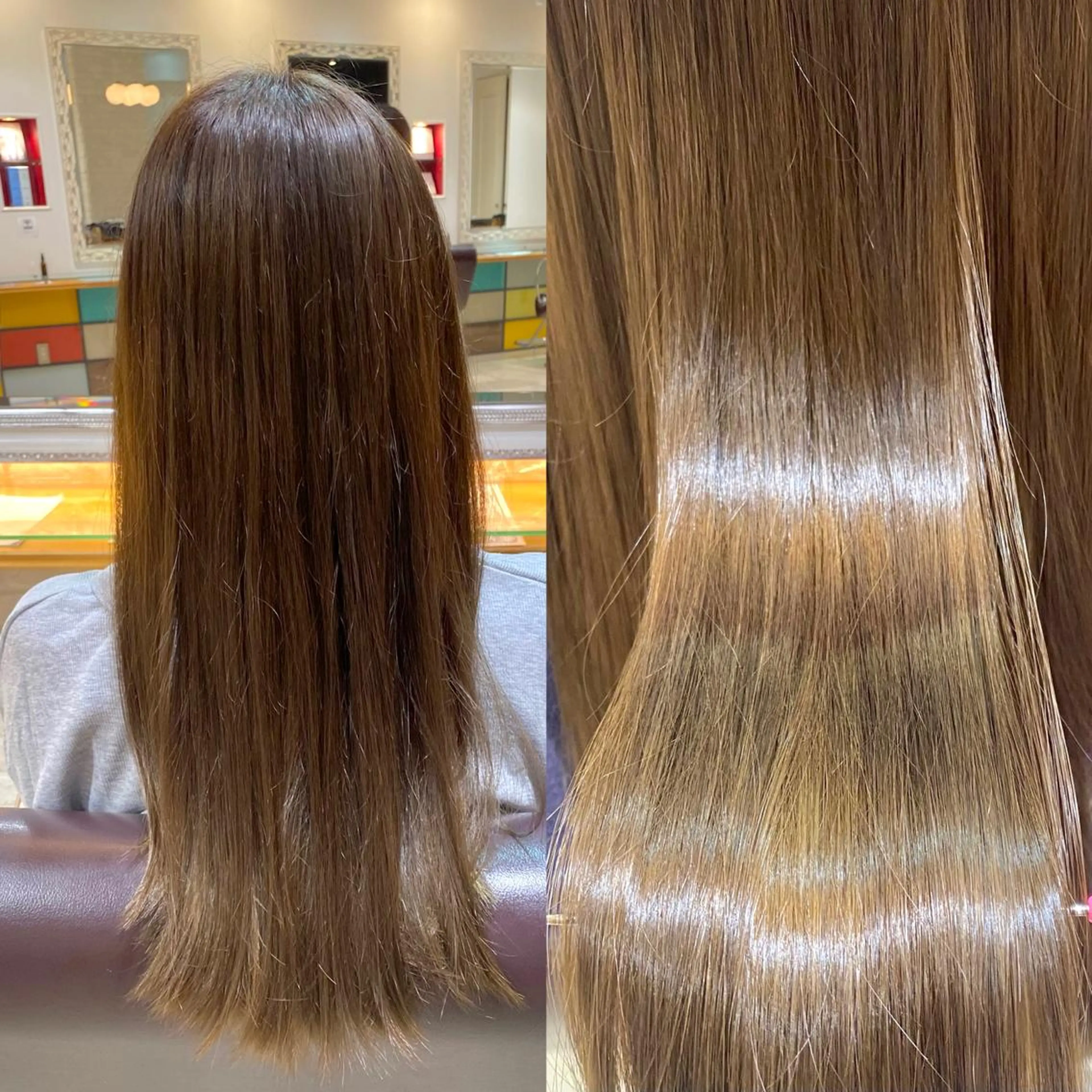 ロング flammeum八王子北口所属・flammeum 🧸🍯中村美咲のヘアスタイル