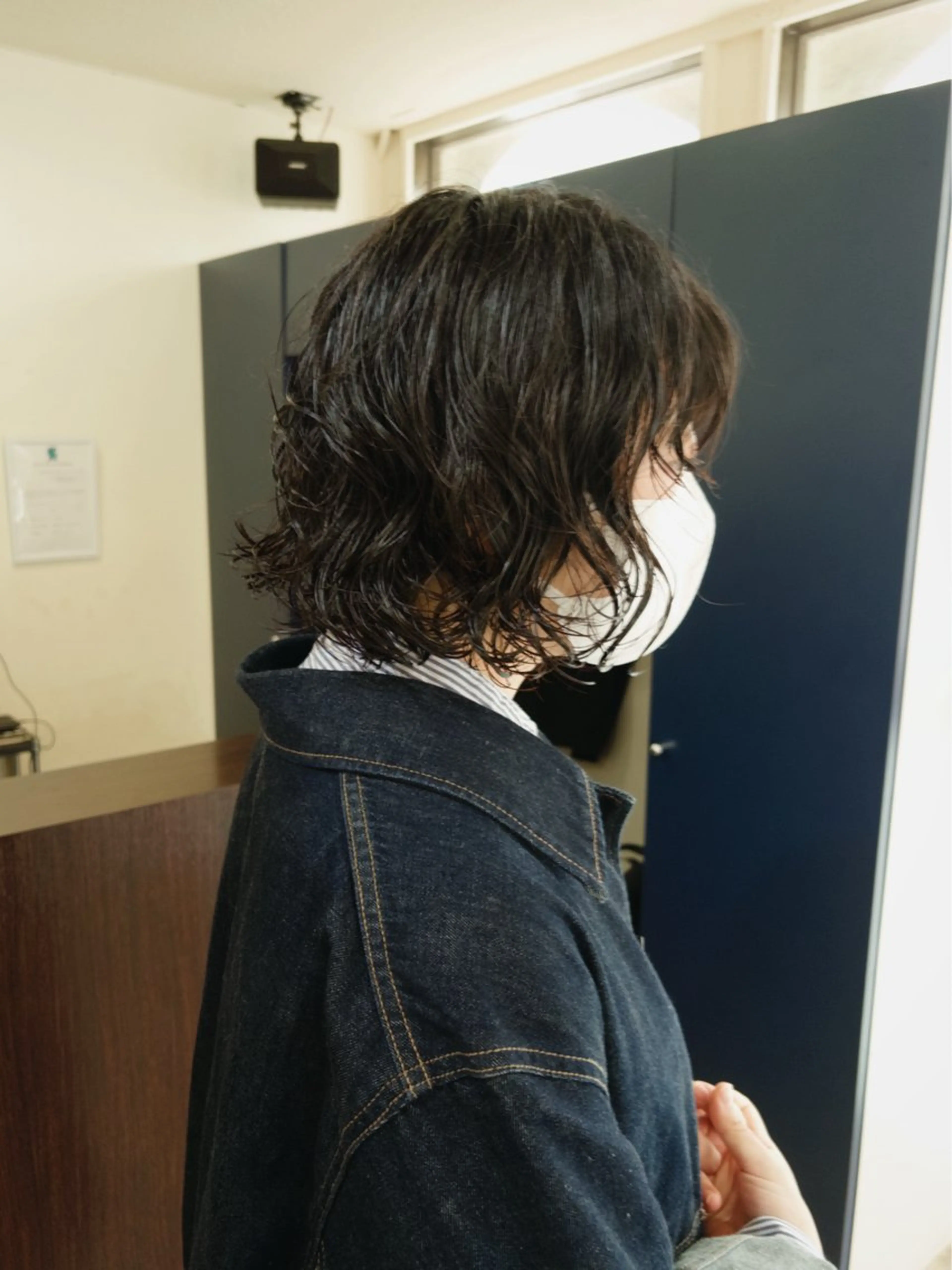 ショート ボブ 髪質改善 レイヤーカット Miyamoto Yasuchikaのヘアスタイル