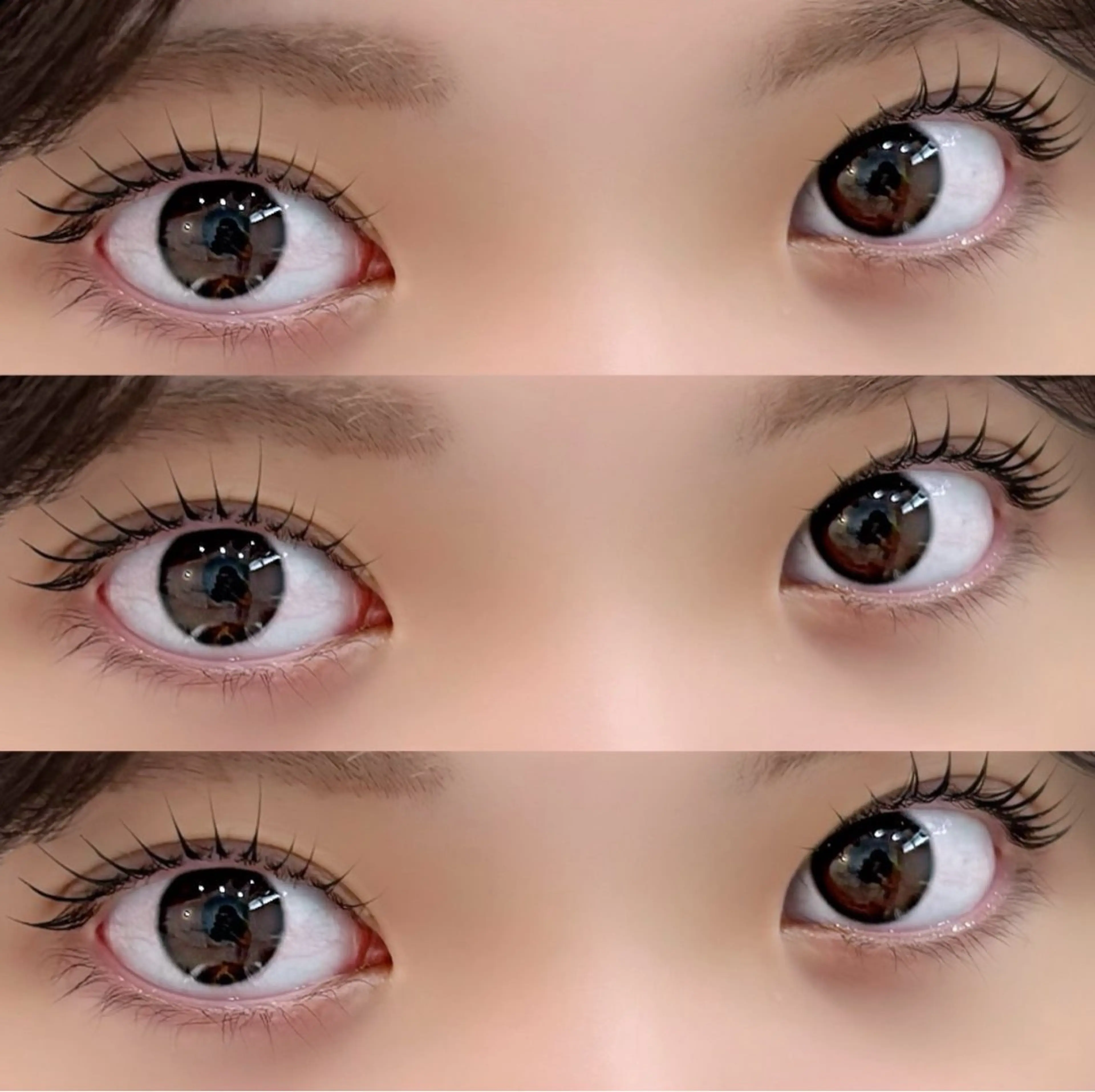 マツエク・マツパ 一重×まつ毛パーマ SAKURA サクラのマツエク・マツパデザイン