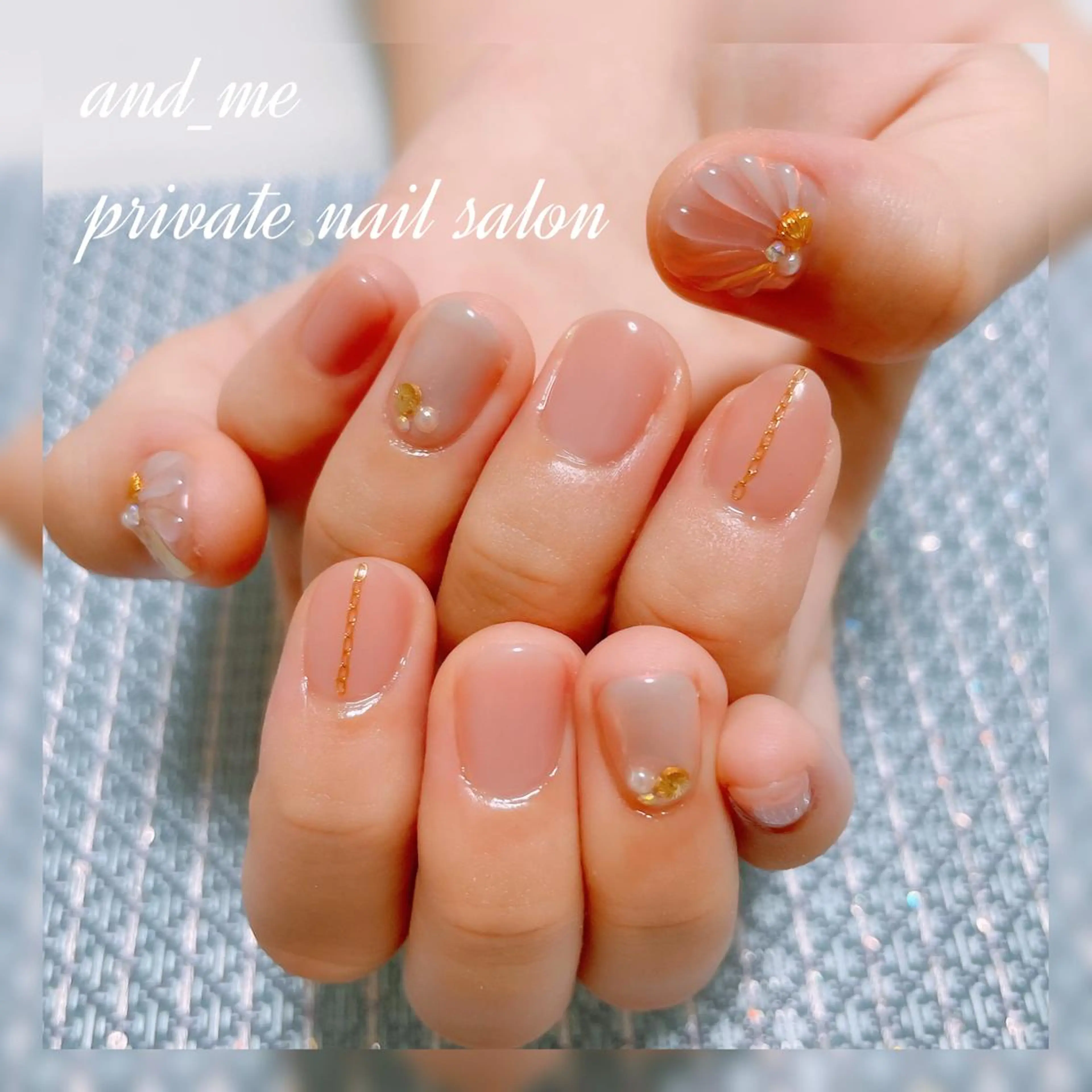 ネイル and meのネイルデザイン