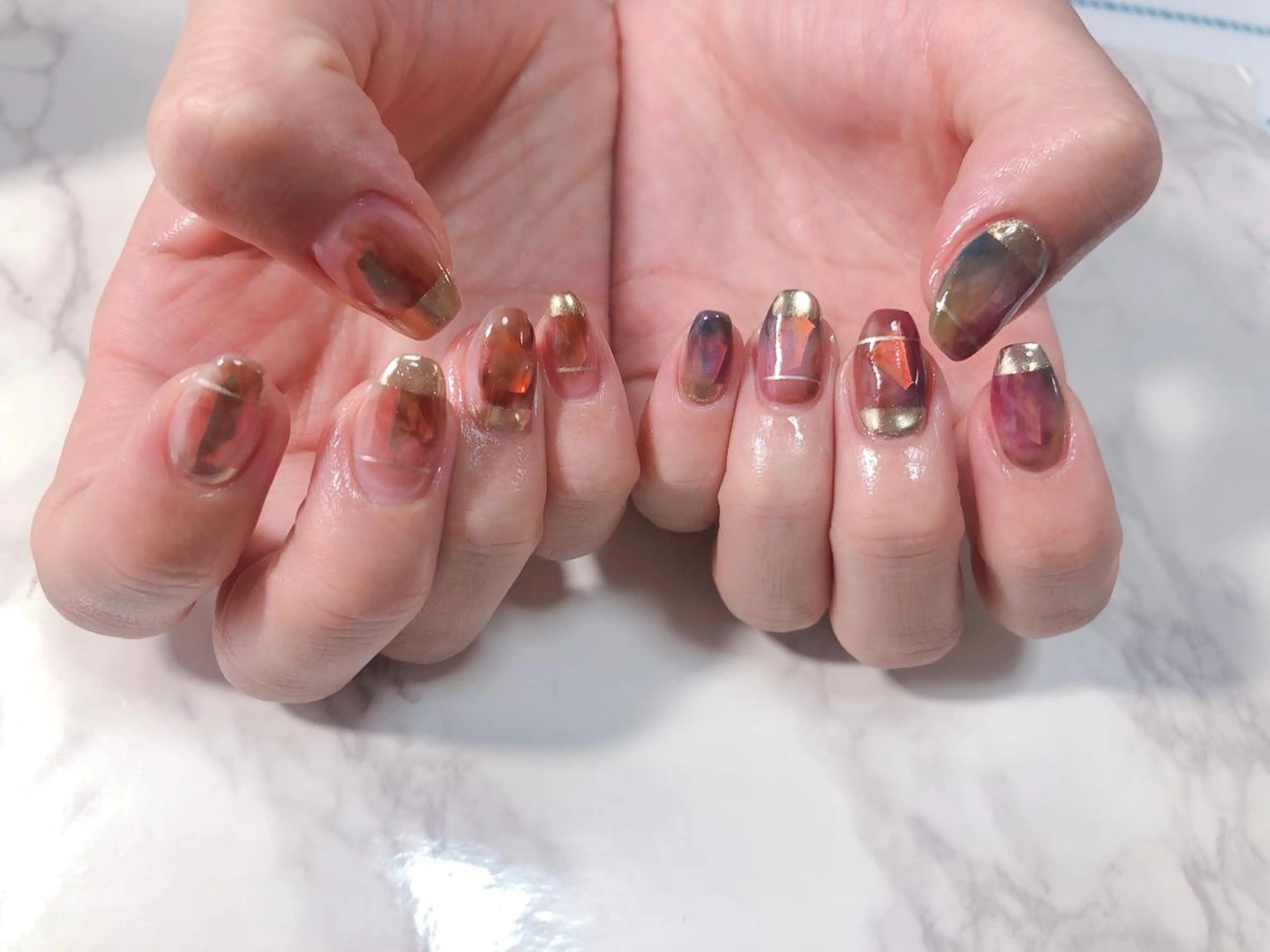 ネイル 持ち込み Regaro i.sのネイルデザイン