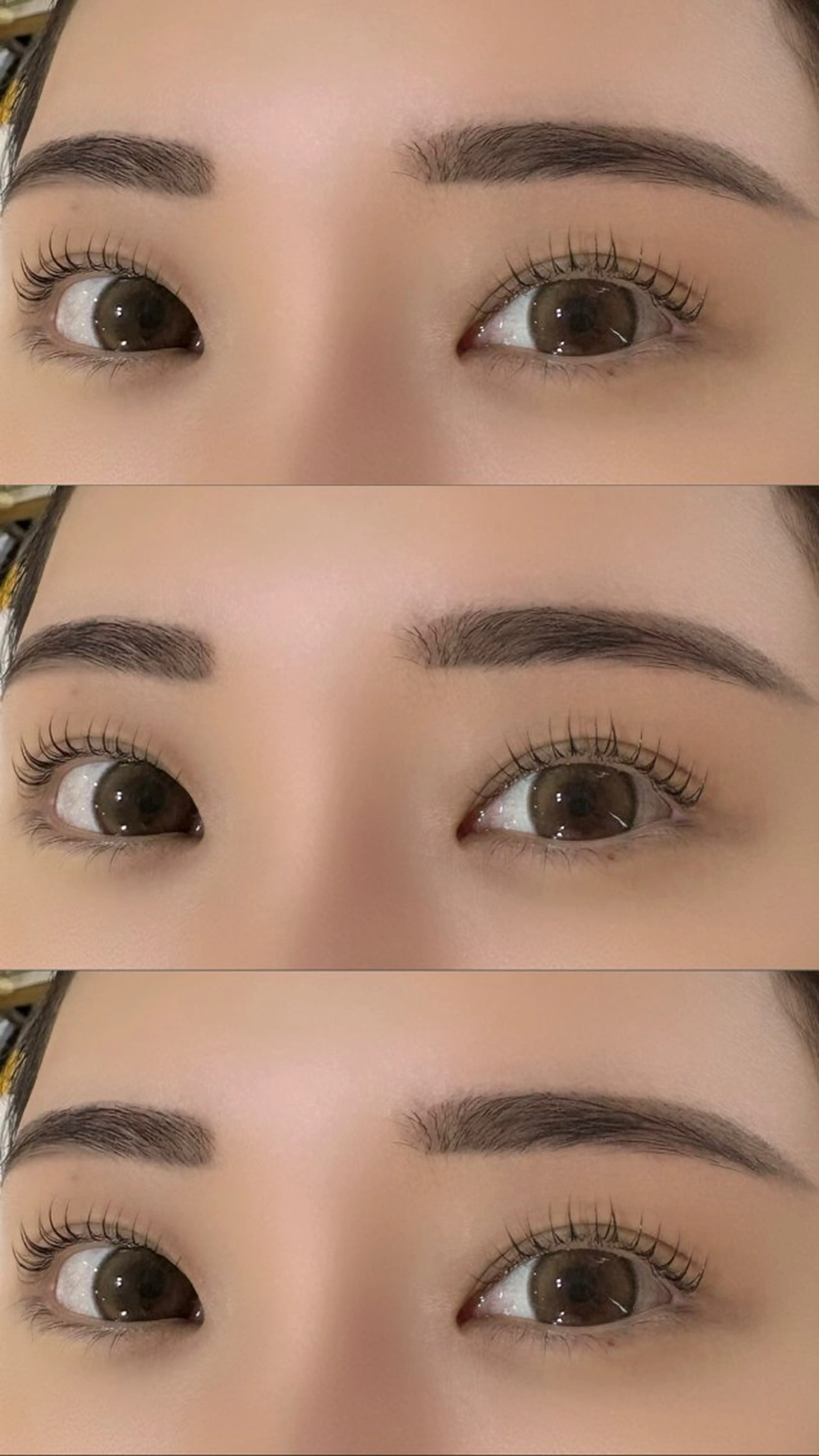 マツエク・マツパ パリジェンヌラッシュリフト 東三国/ CHISAKI🎀のヘアスタイル