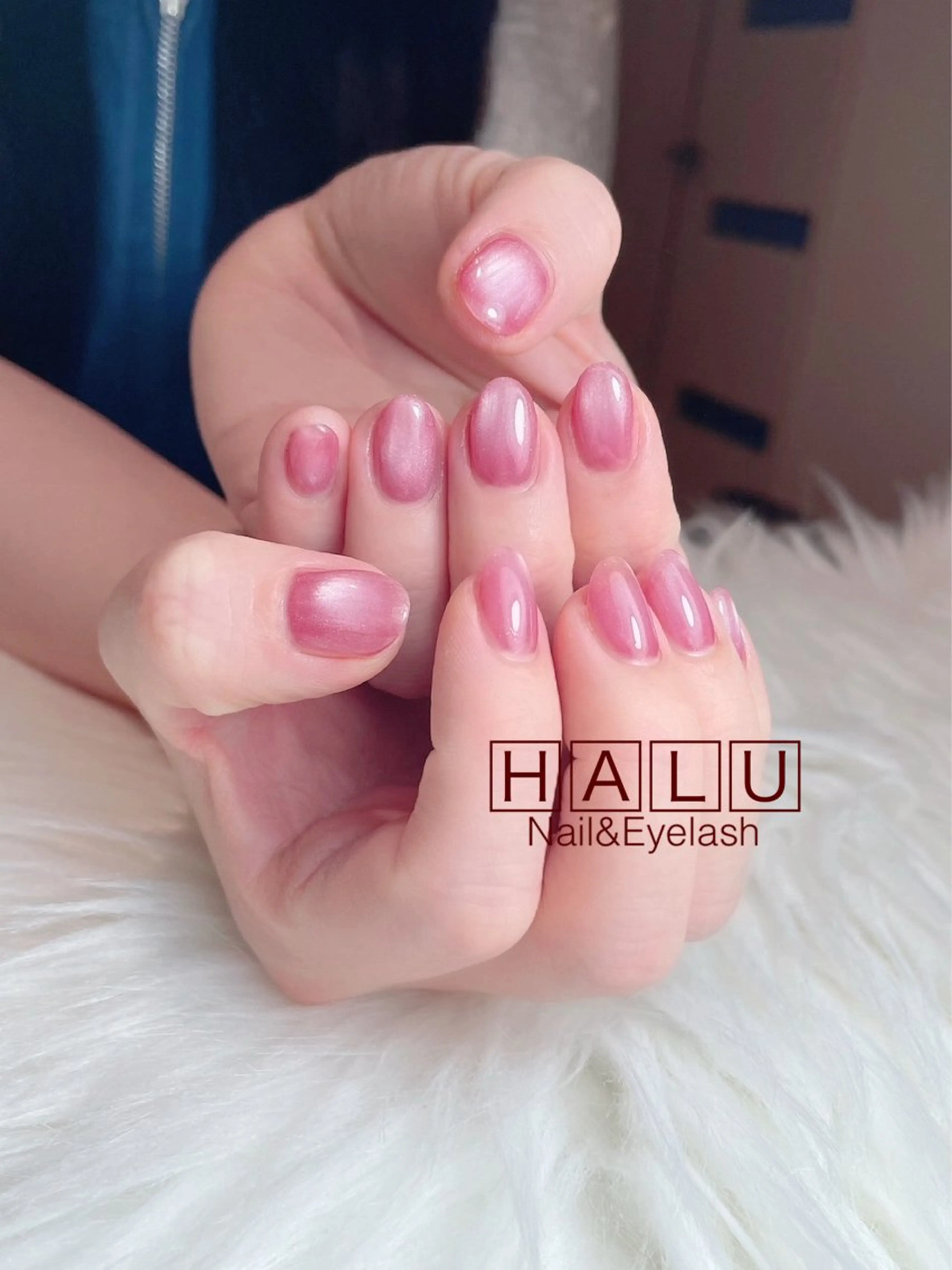 ネイル ピンク HALU ハルのネイルデザイン