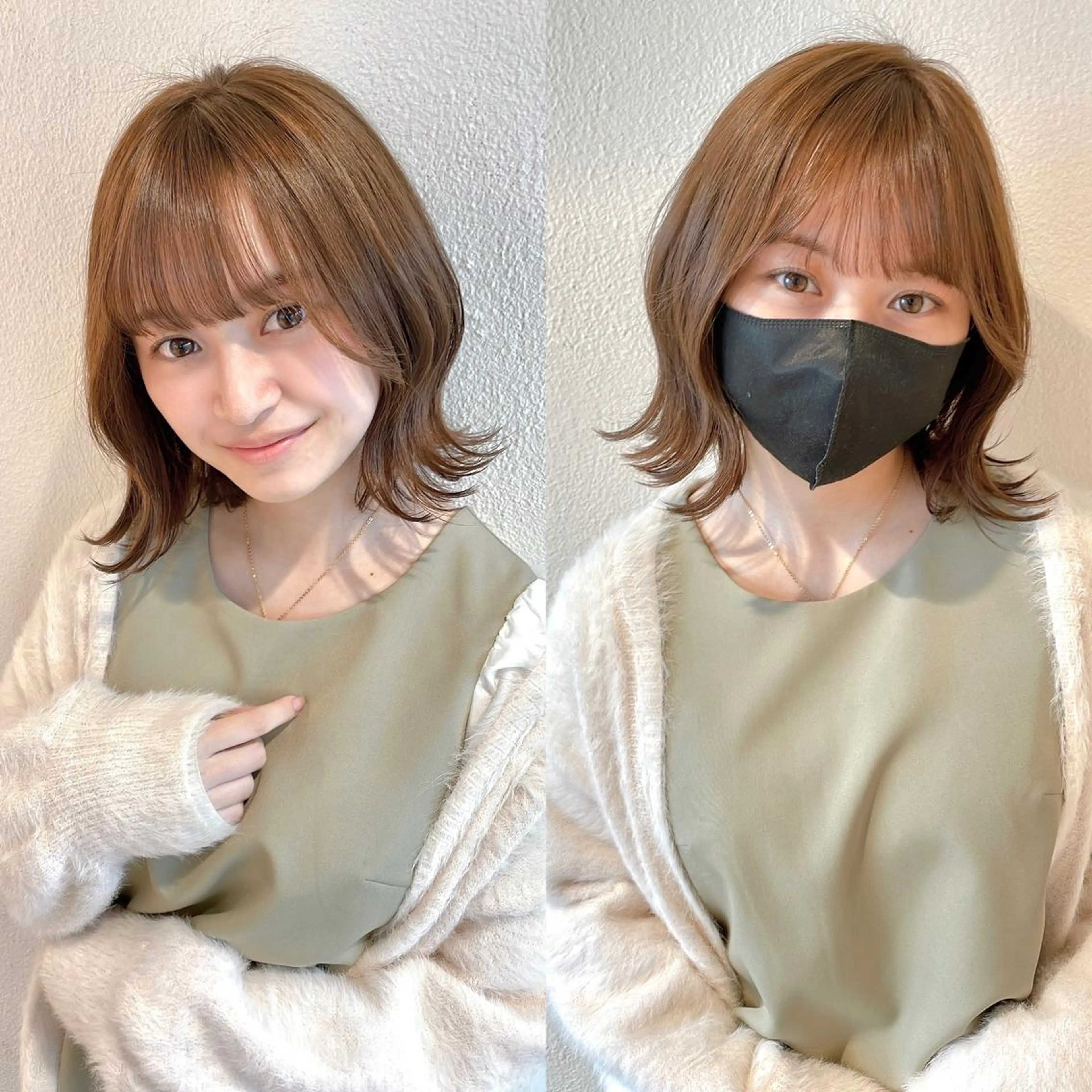 ミディアム 市原 大翼のヘアスタイル