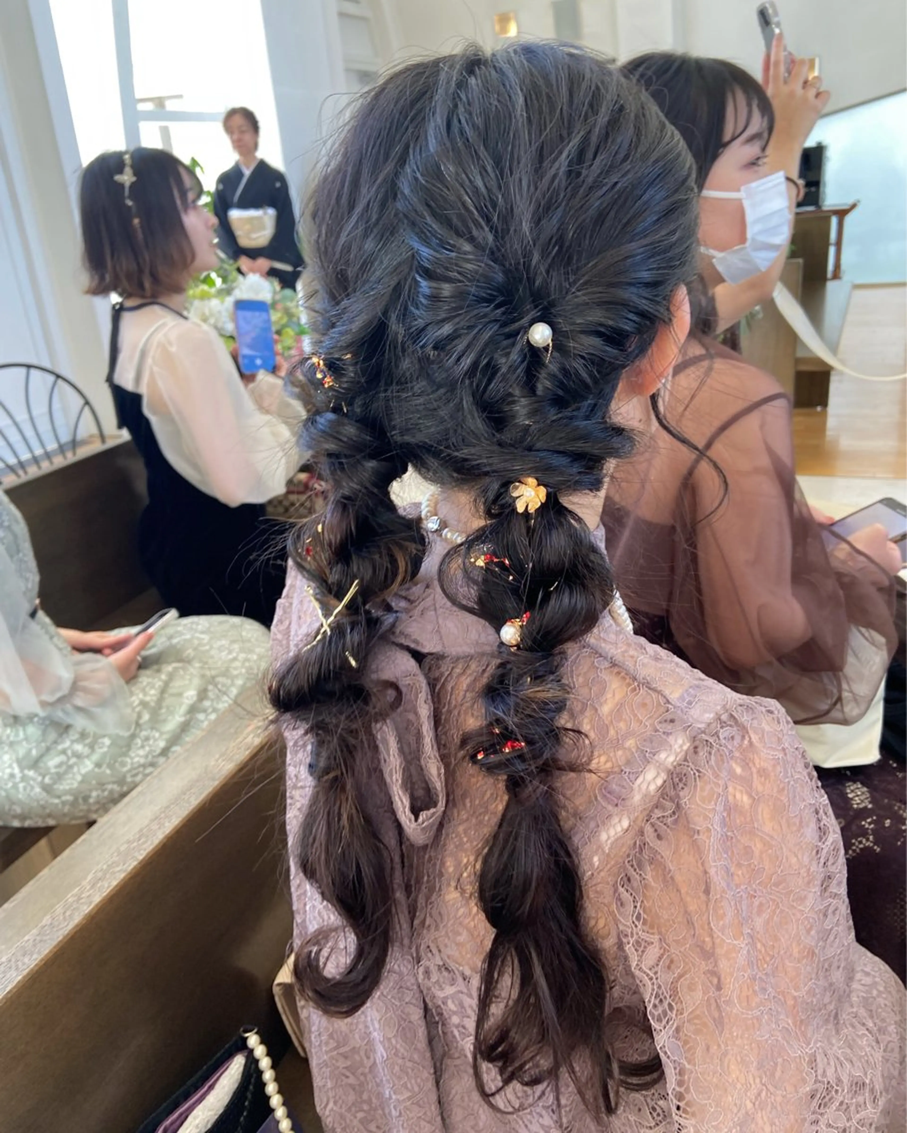 ロング ENIEN MAKE'S 立川所属・綾/ベージュカラー /パーマ🩰のヘアスタイル