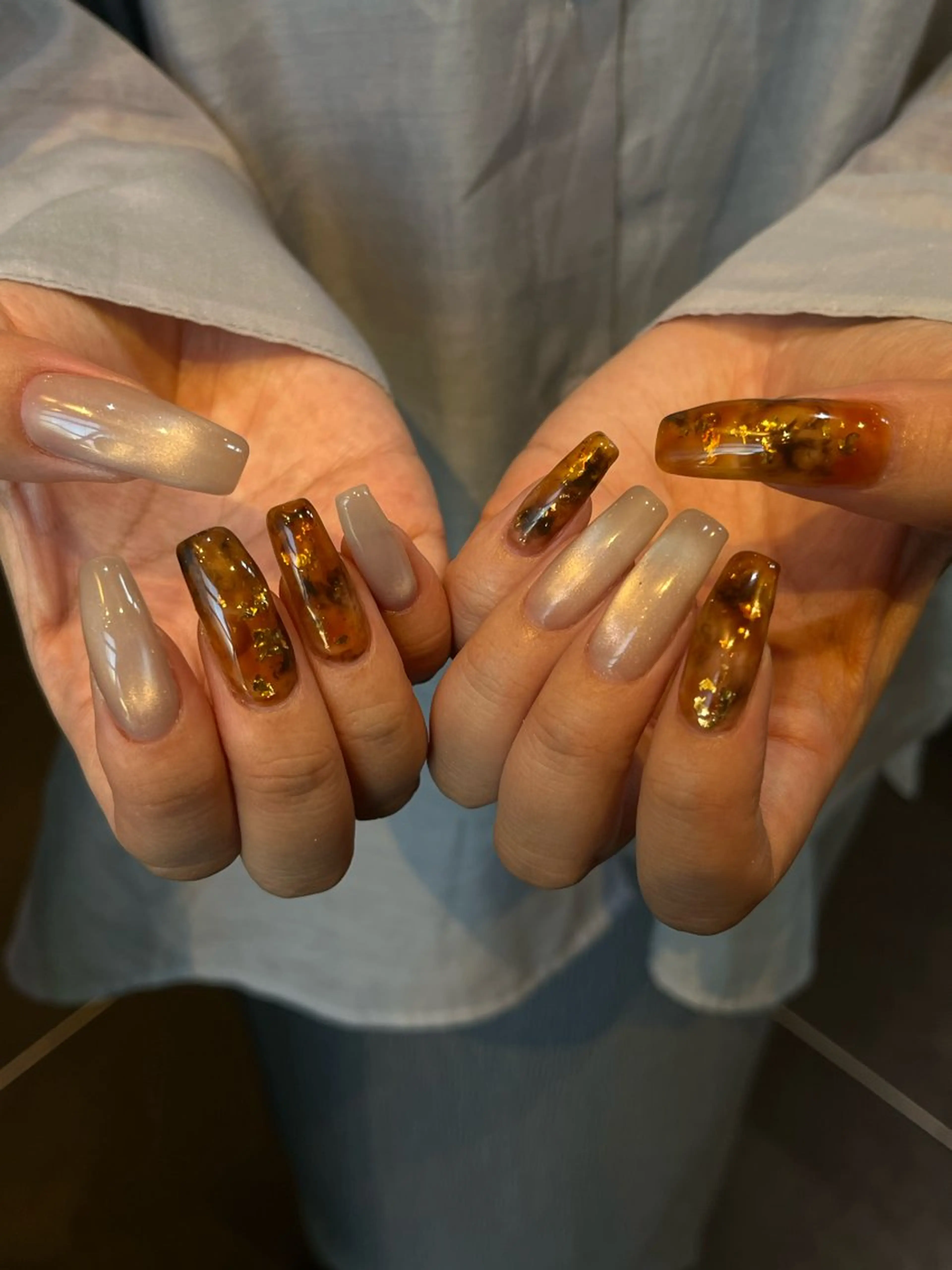 ネイル ハンドネイル 竹本 恵美のネイルデザイン