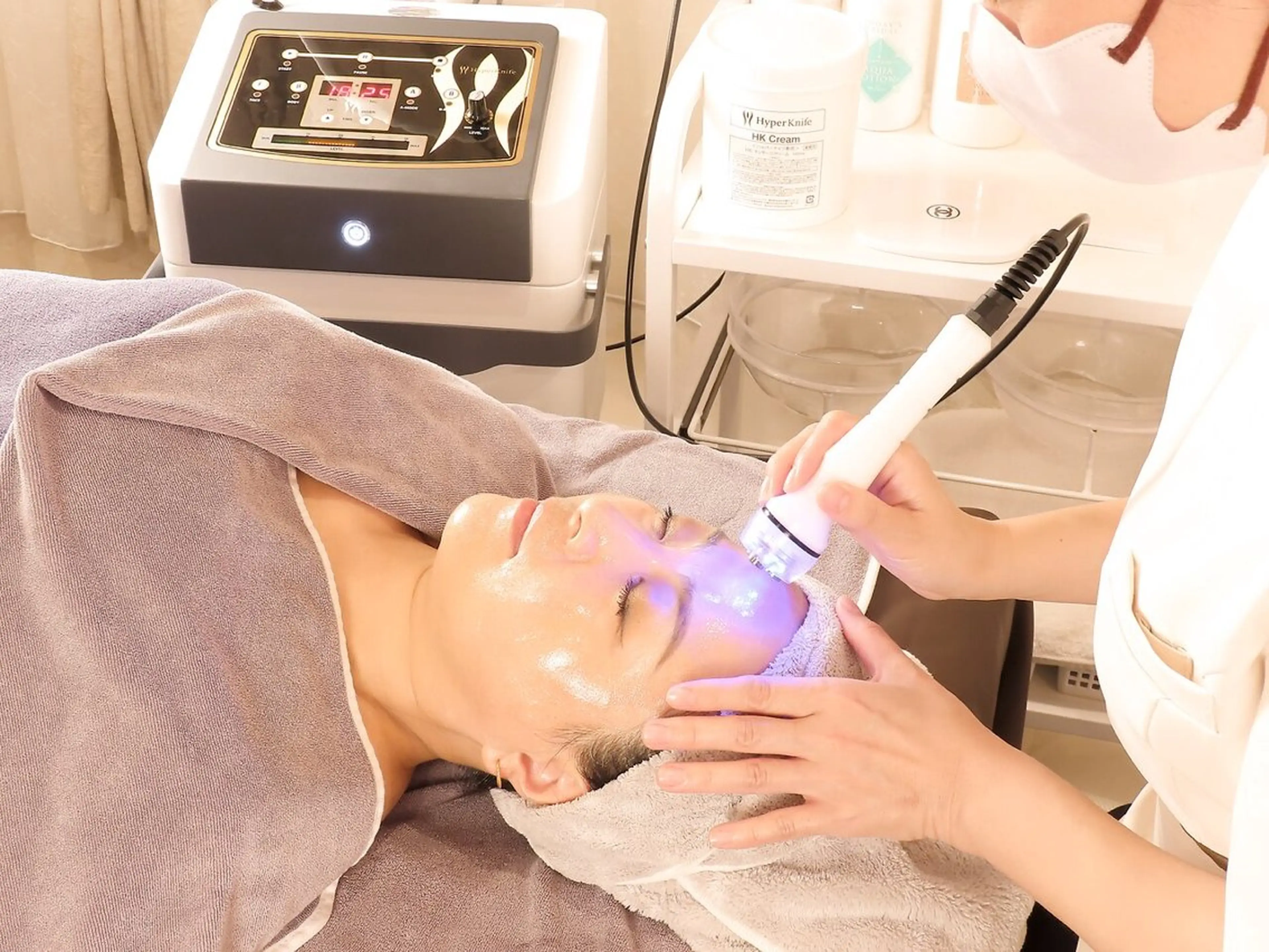 ショート エステ ミューズビューティー所属・山本 ゆりのエステ・リラクイメージ