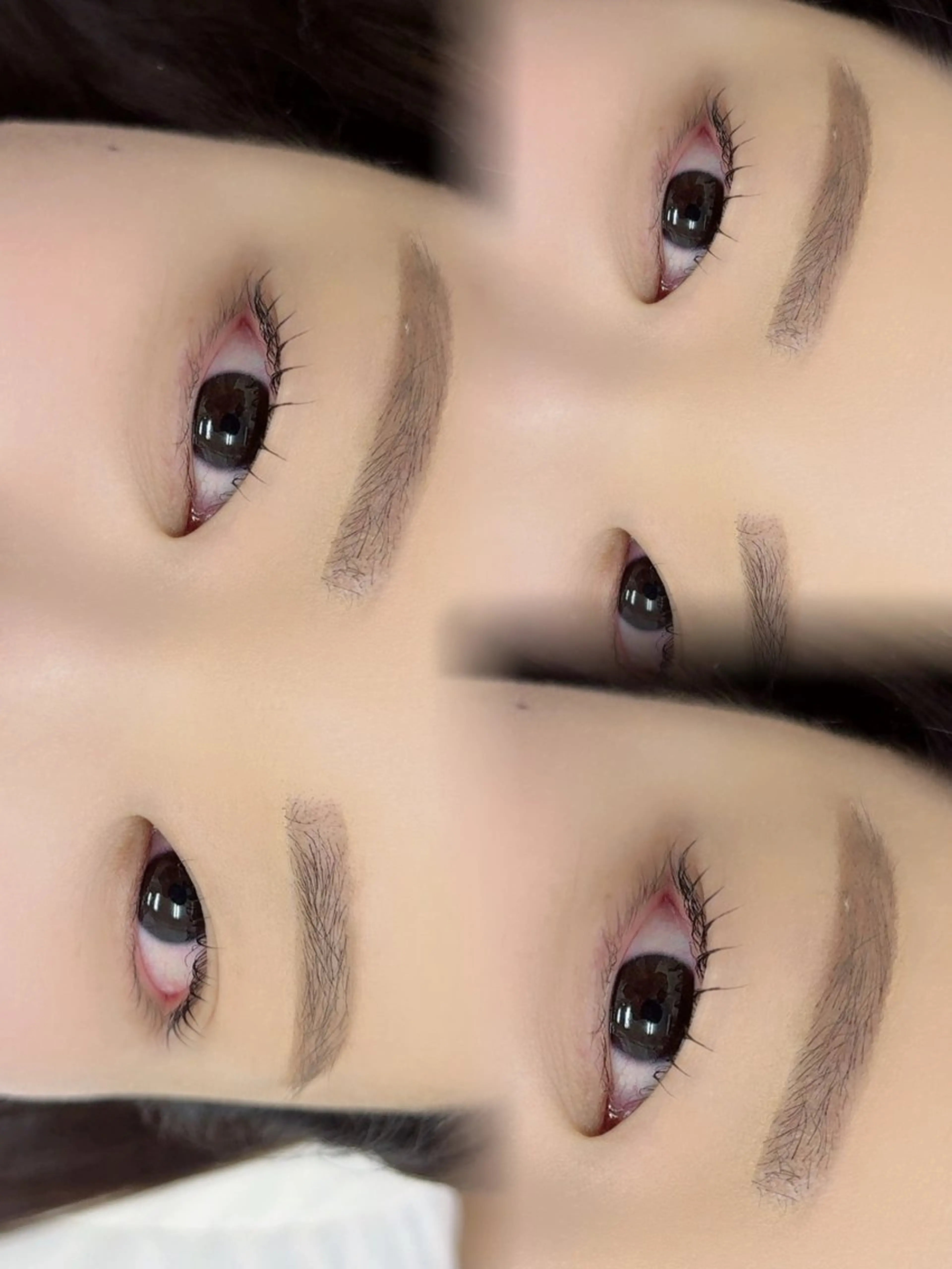 マツエク・マツパ 一重×まつ毛パーマ eyelash Amuly.所属・Amuly. momo🍑の眉毛・アイブロウイメージ