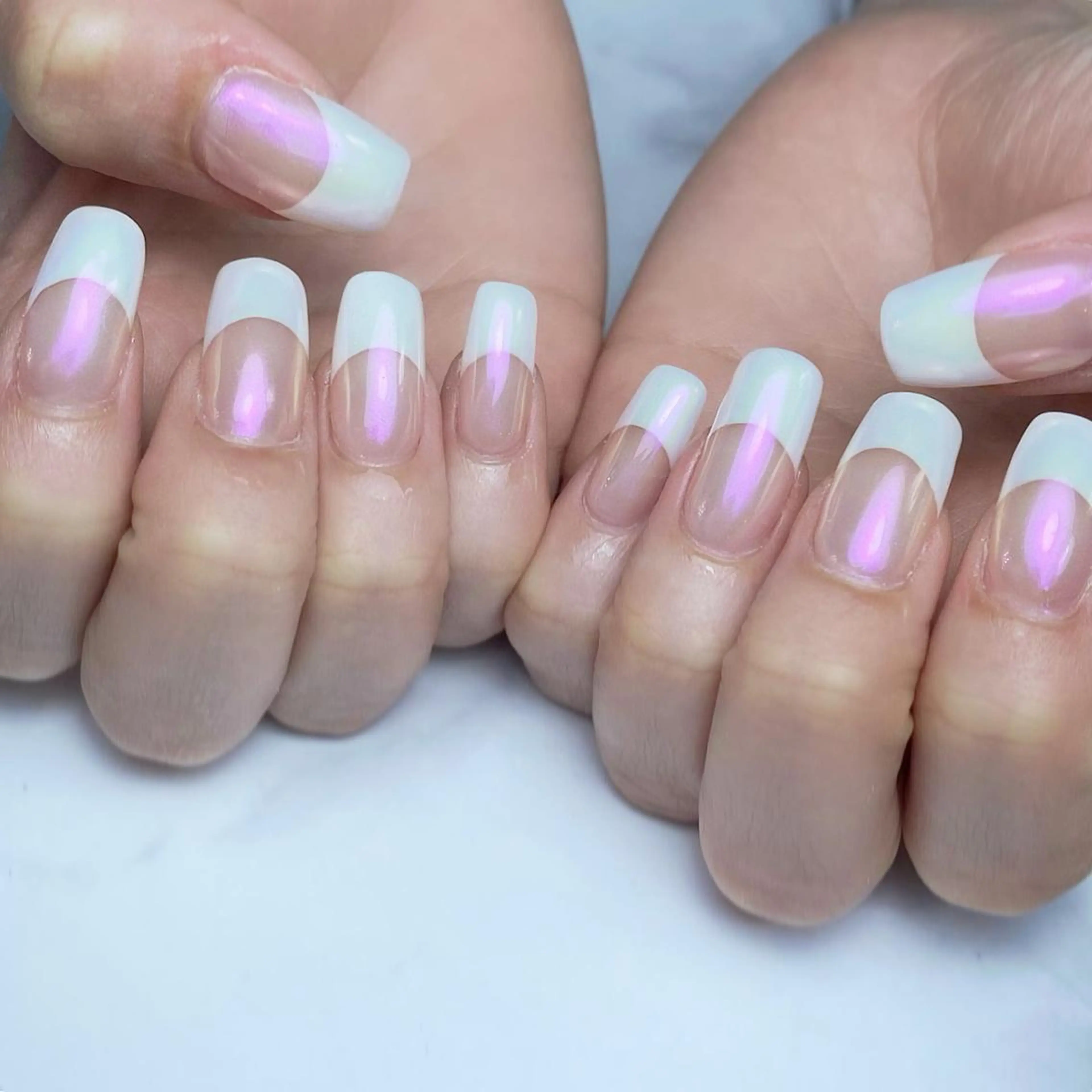 ネイル フレンチネイル ハンドネイル Nail ameria megu所属・ameria meguのネイルデザイン