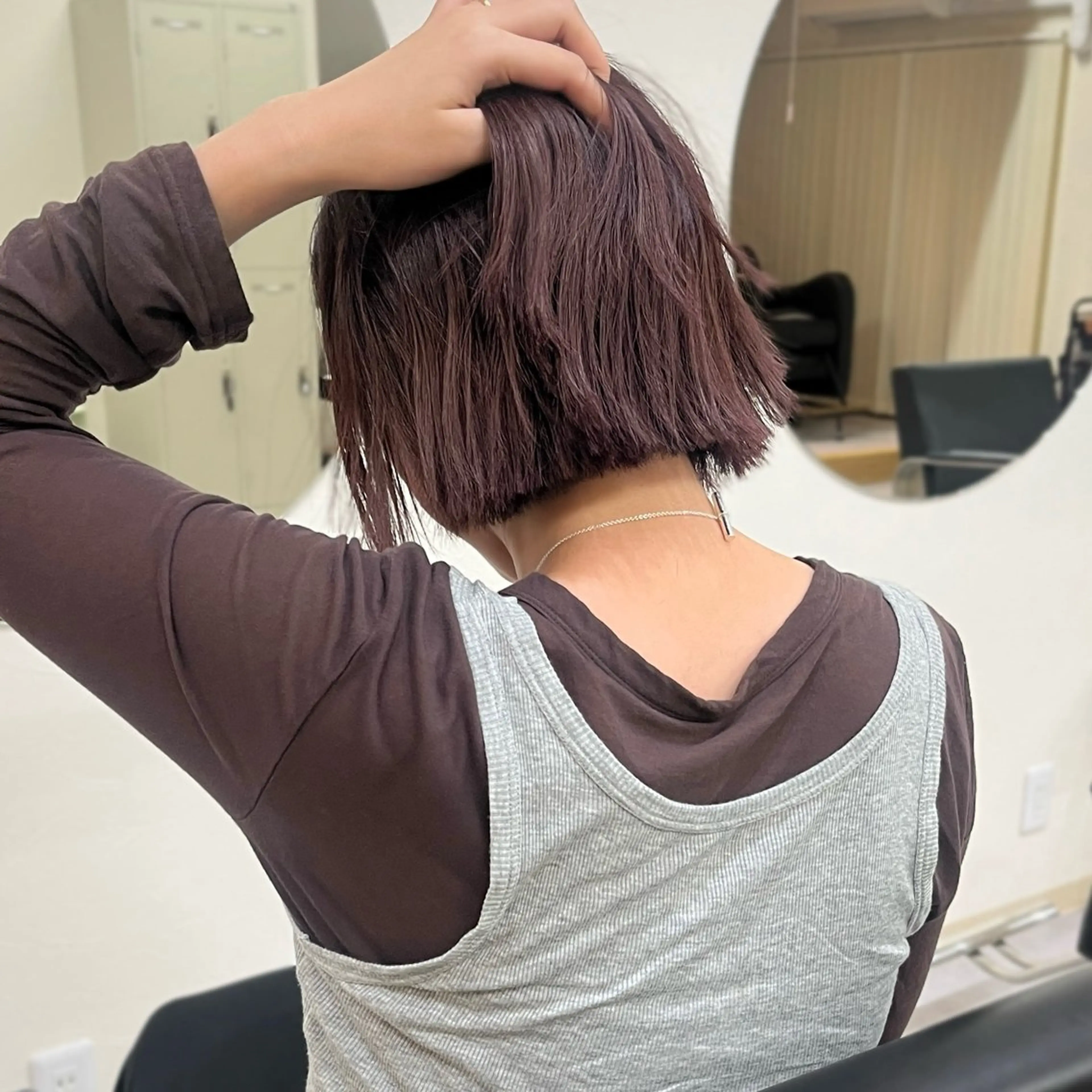 【ご新規様人気No.3✨／土日祝】🪻似合わせカット ＋ カラー＋超音波トリートメント🪻の写真