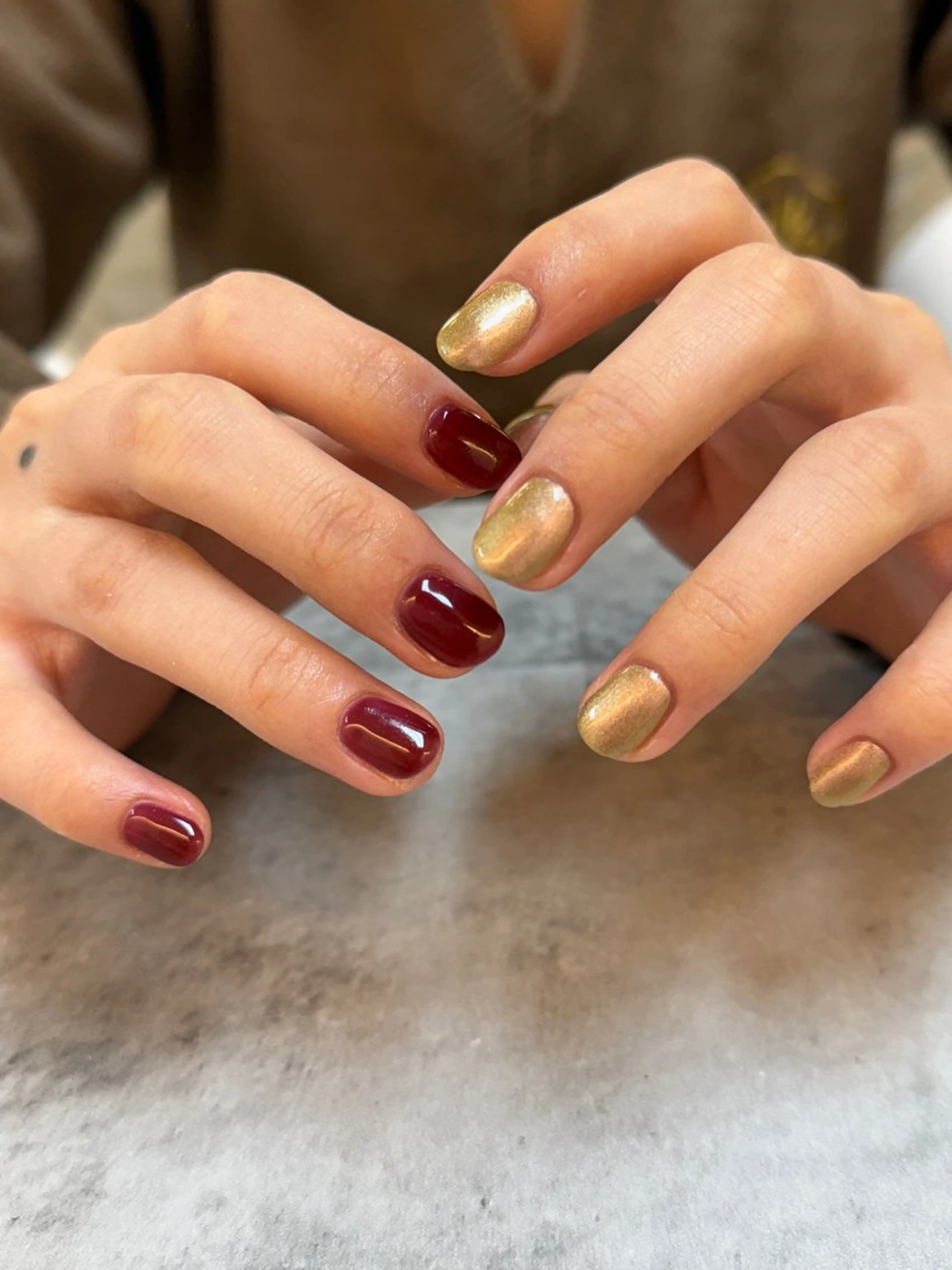 ネイル ハンドネイル ouka所属・ena satoのネイルデザイン