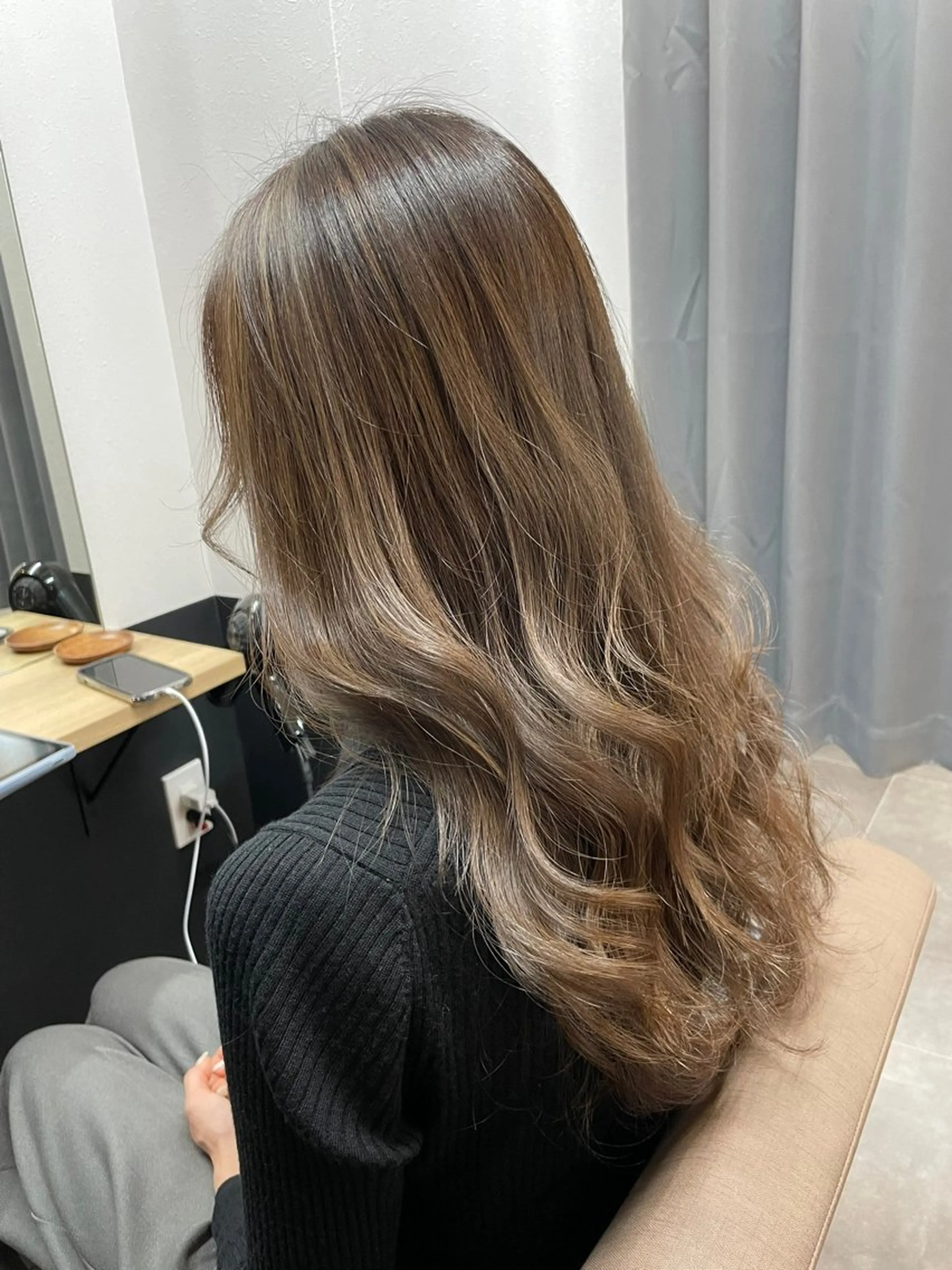 ロング カラー TELAHAIR 副代表　菊池謙のヘアスタイル