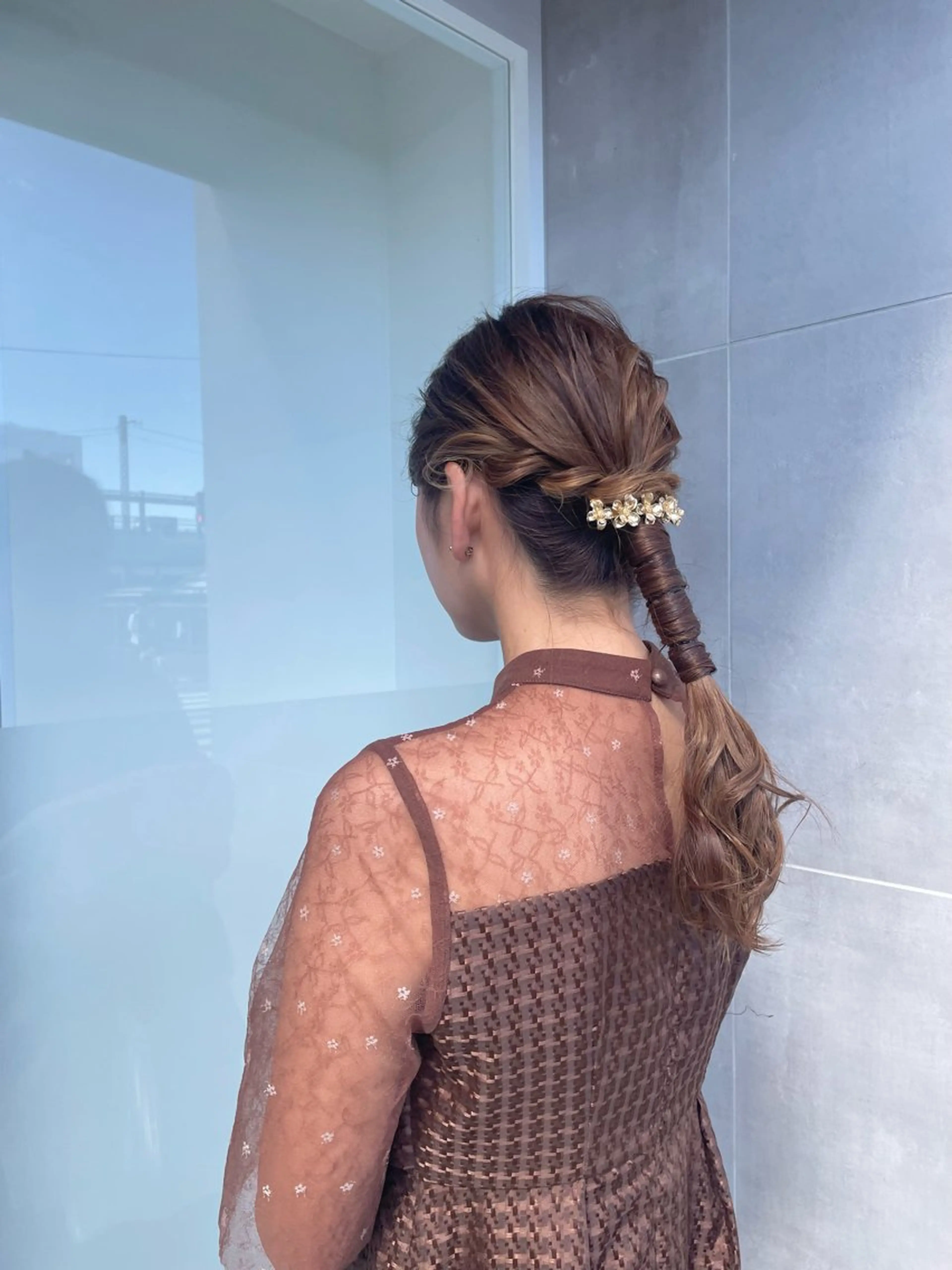 ロング ヘアアレンジ ヘアセット このみ/髪質改善 /ヘアアレンジ🫧のヘアスタイル