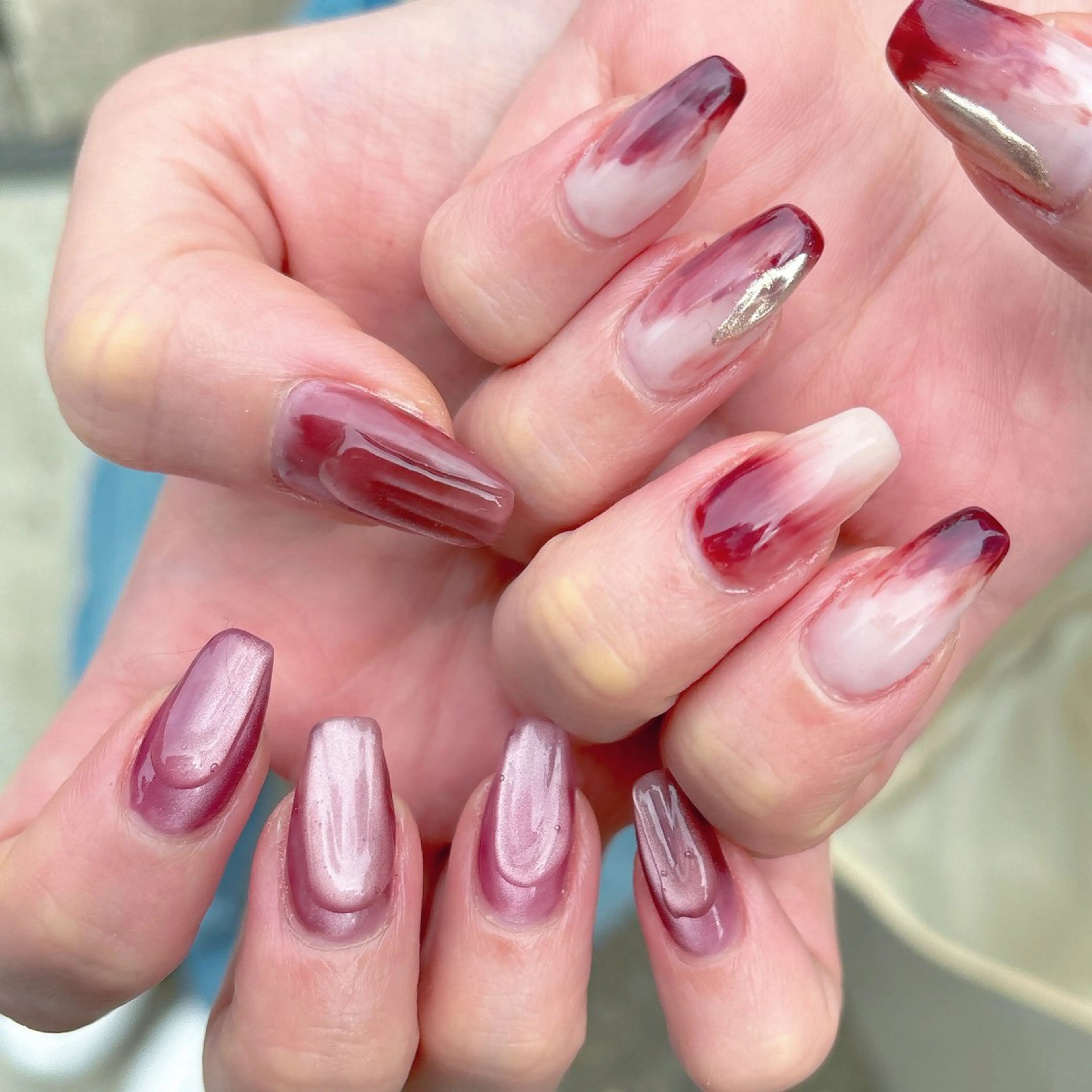 ネイル POPPY nail & eyelash【ポピーネイルアンドアイラッシュ】所属・POPPY nail Yumiのネイルデザイン