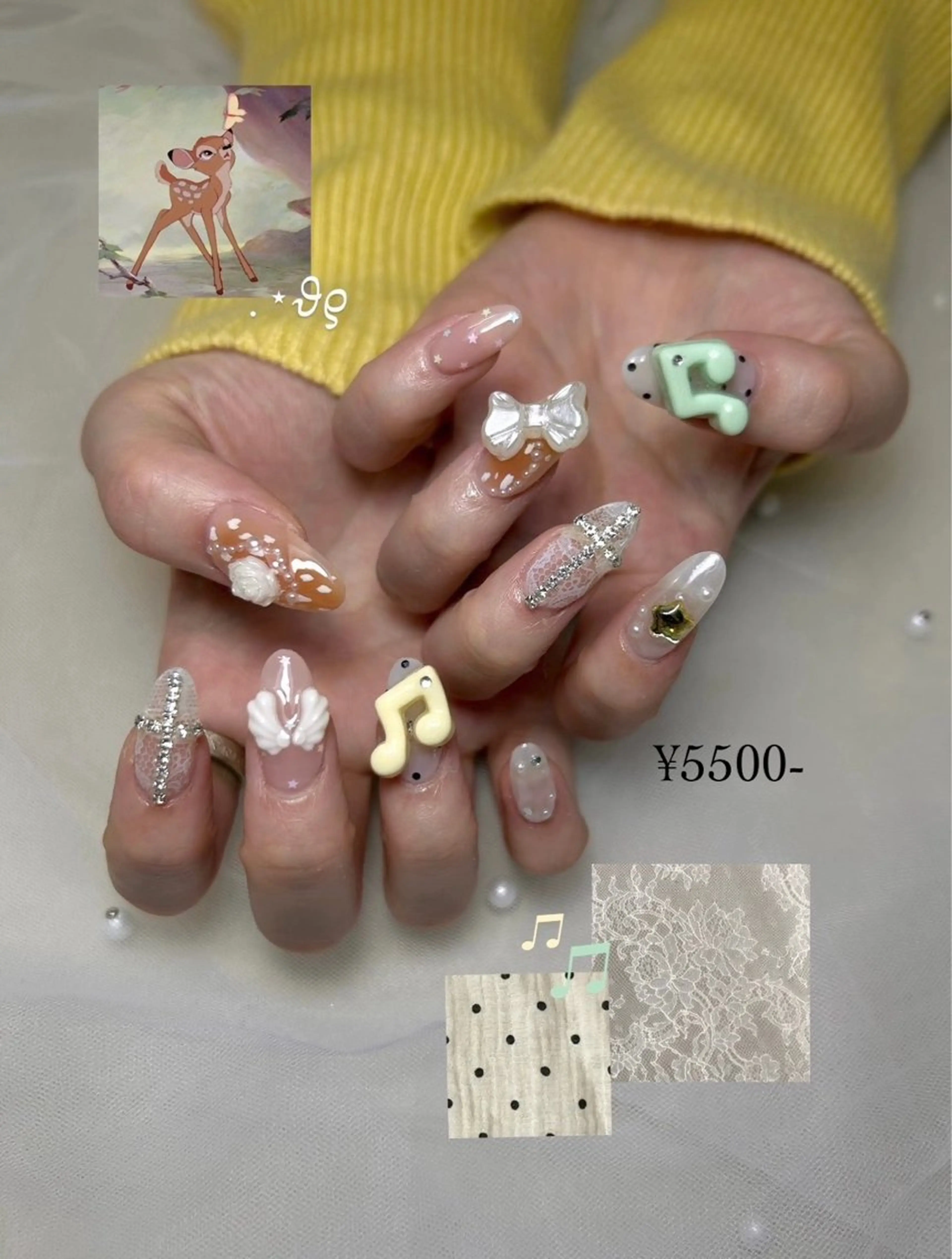 ネイル ハンドネイル Brilho SERIHOのネイルデザイン