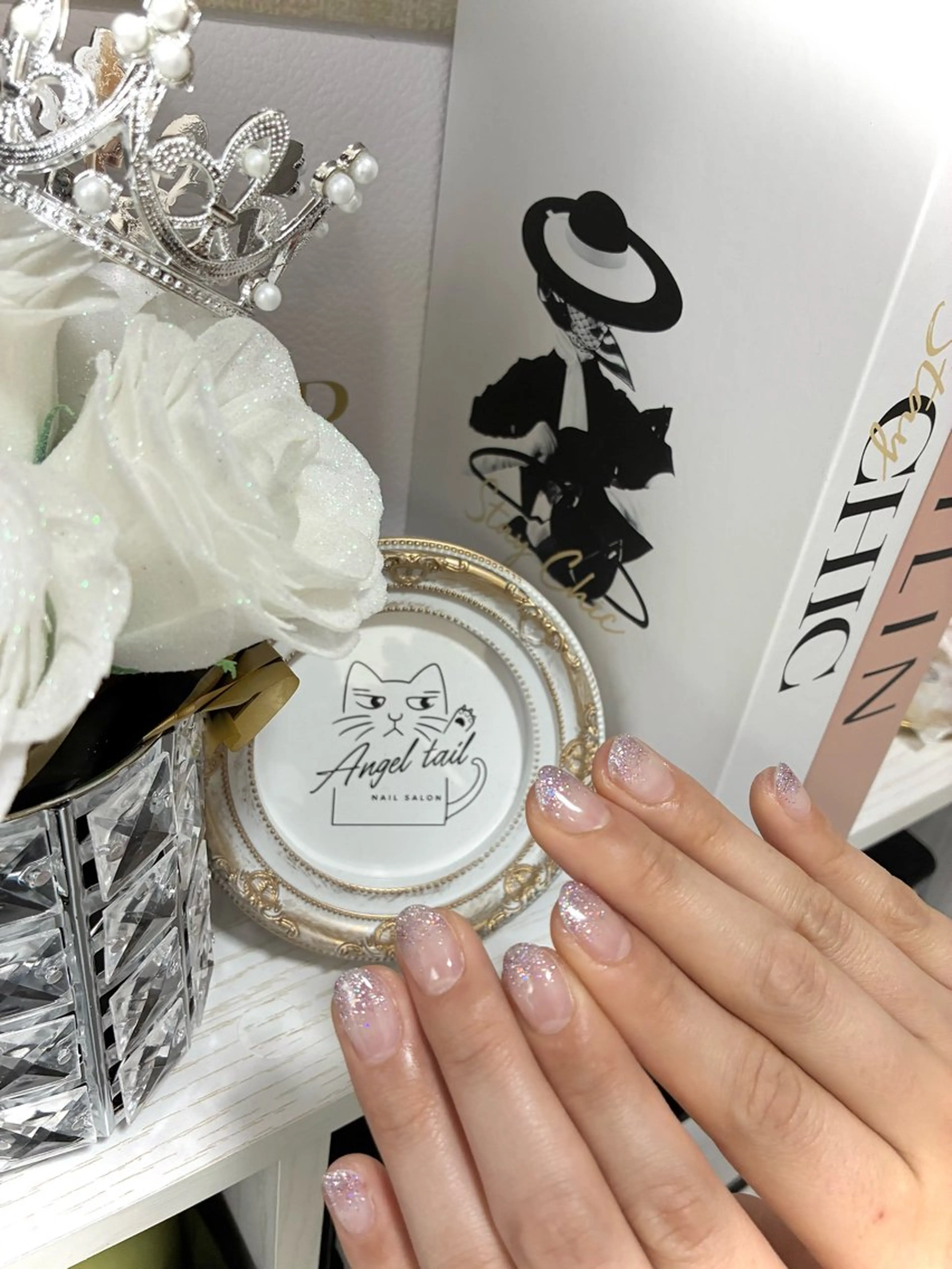 ネイル ハンドネイル Angel tailのネイルデザイン