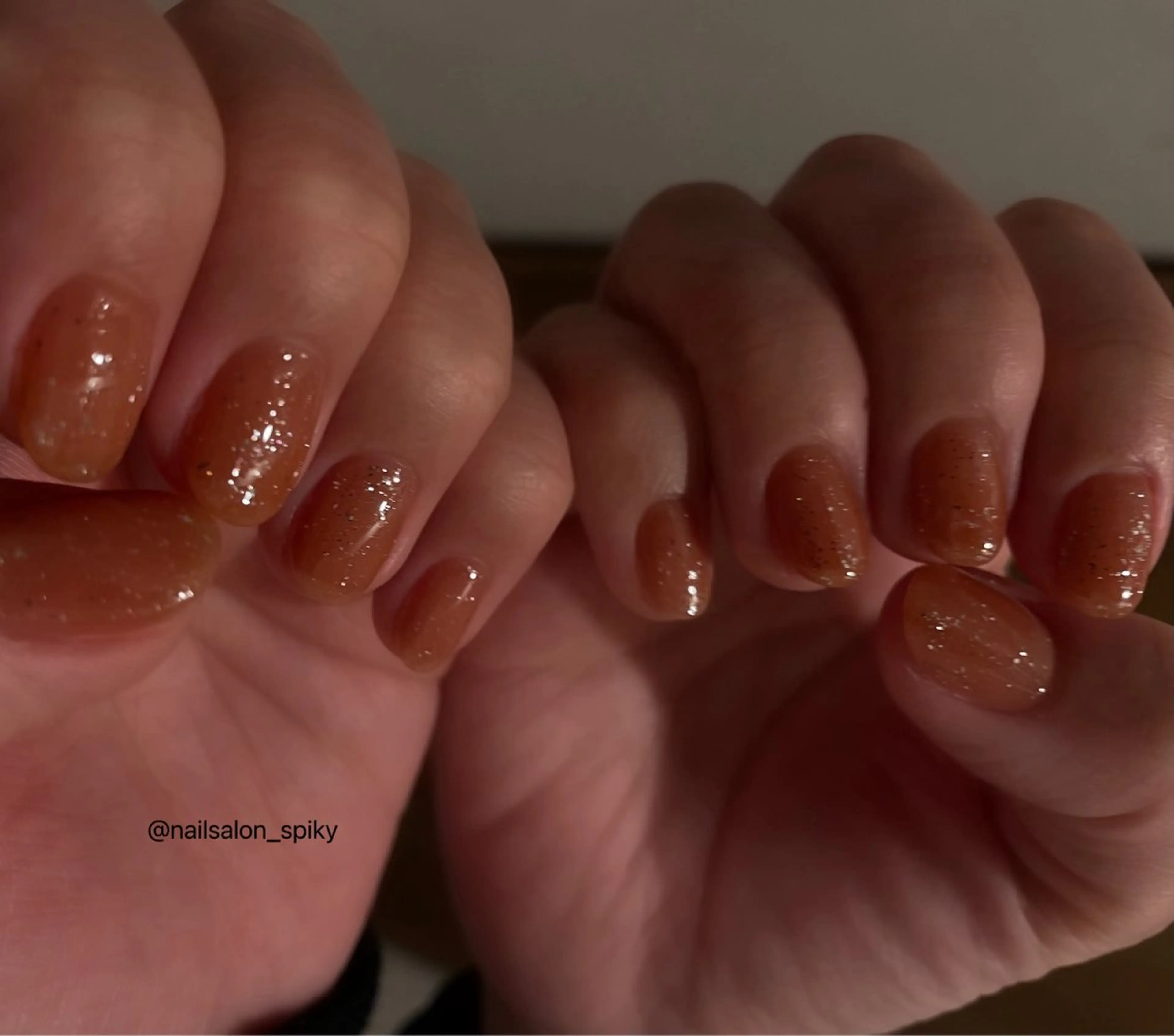 ネイル Spiky とうげ ふうかのネイルデザイン