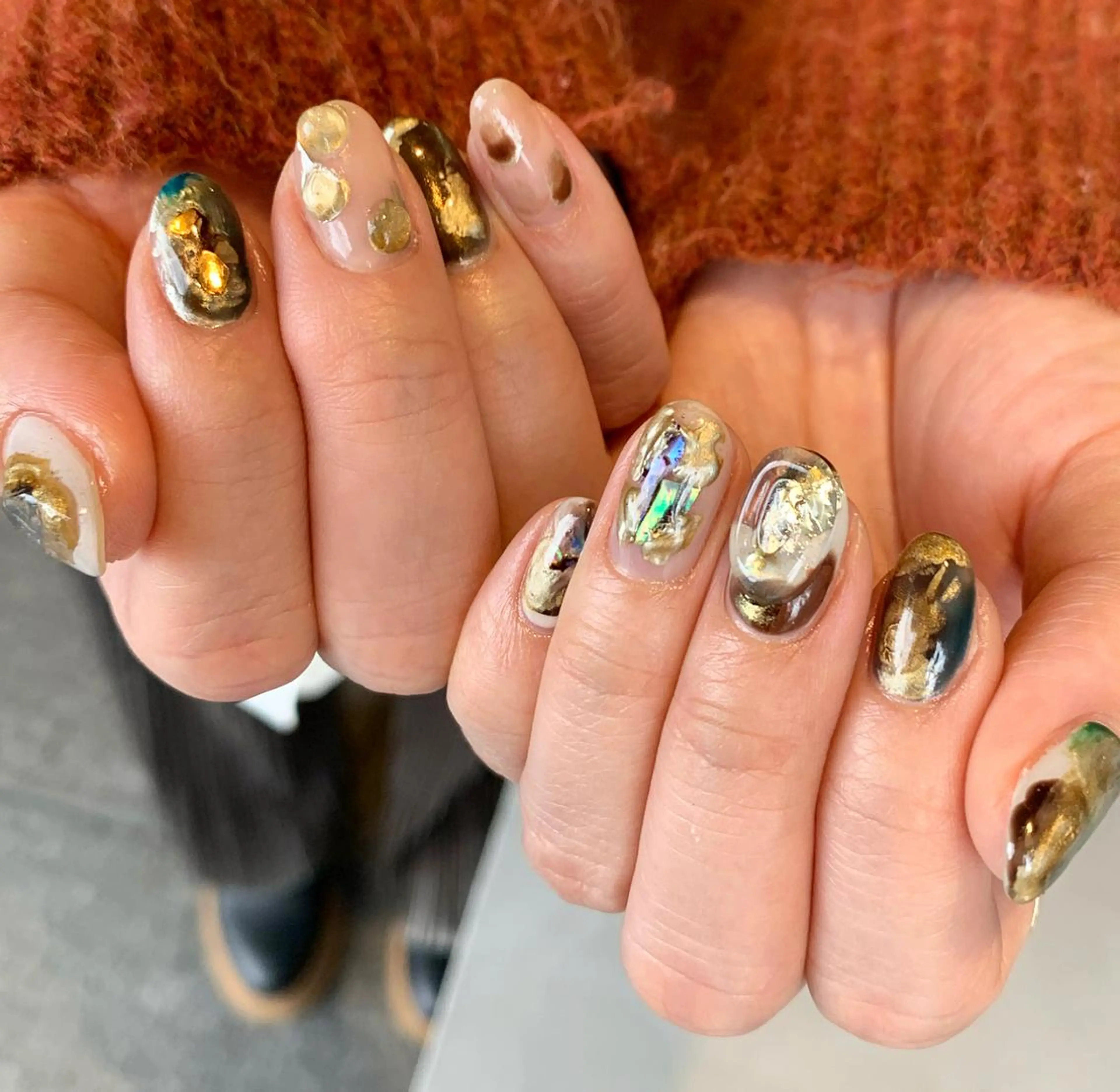 ネイル にしぐち はるかのネイルデザイン