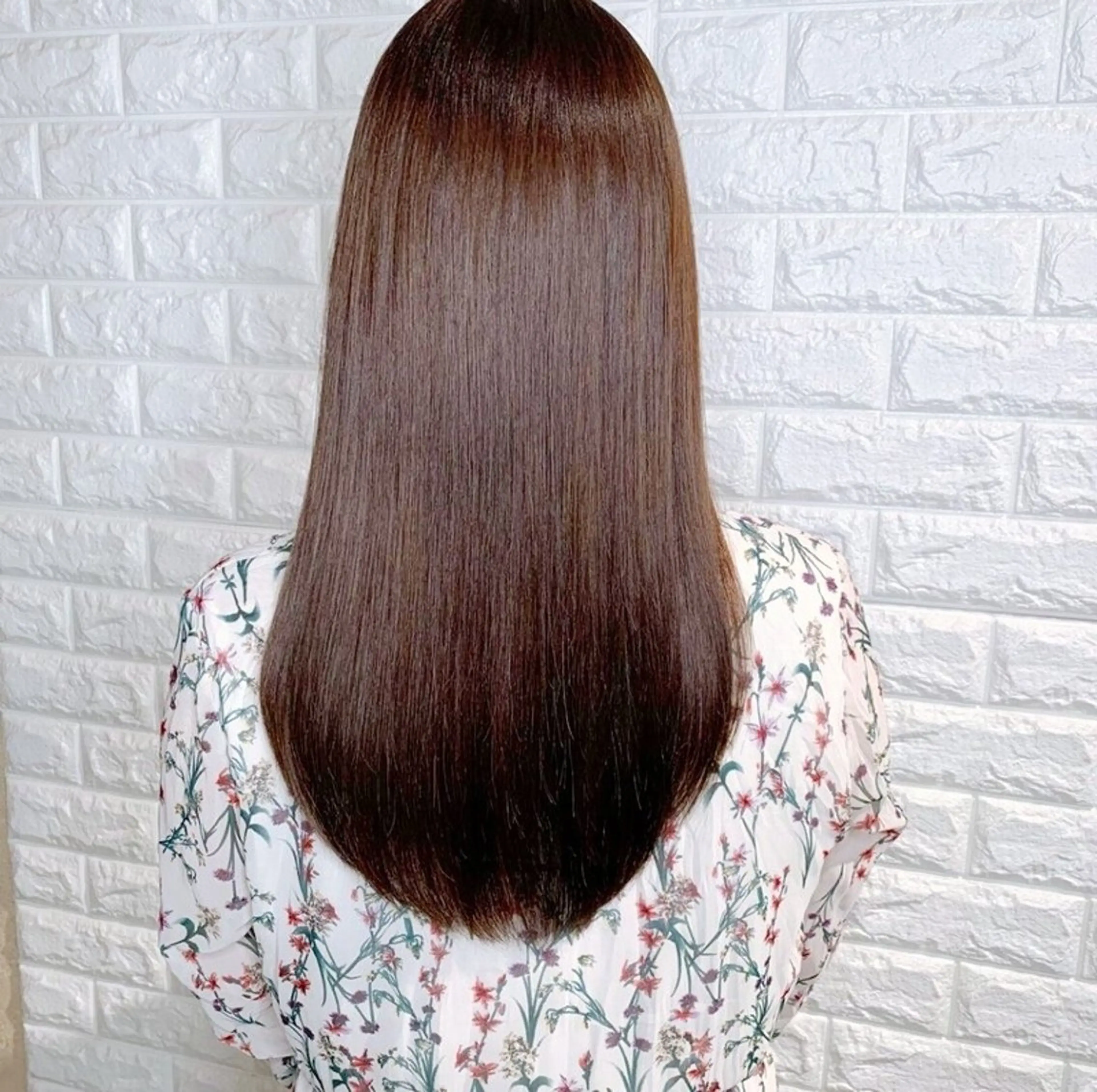 全体ケアカラー➕5stepトリートメント✨の写真