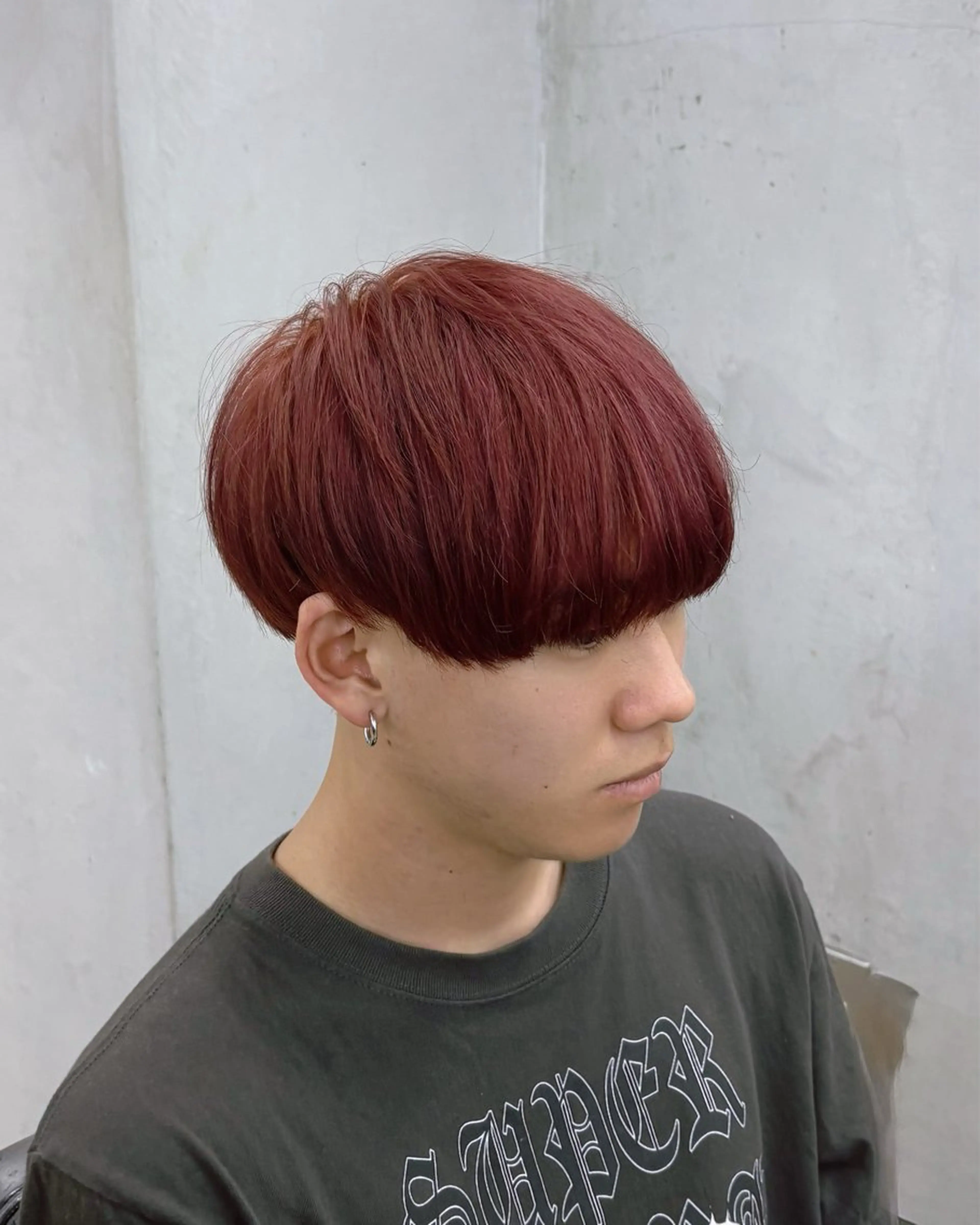 ダブルカラーの写真