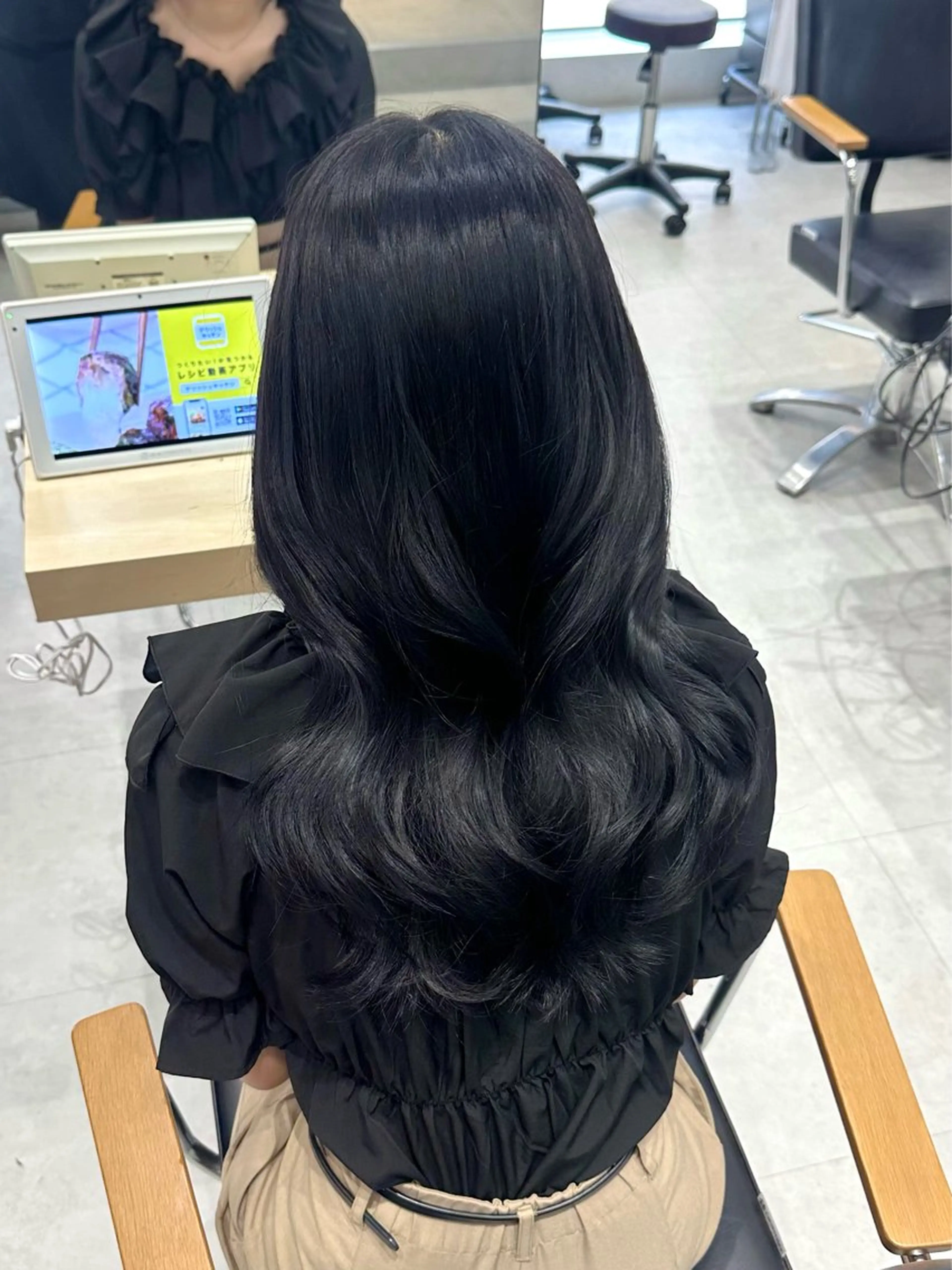 ロング カラー Rei /透明感×韓国ヘアのヘアスタイル