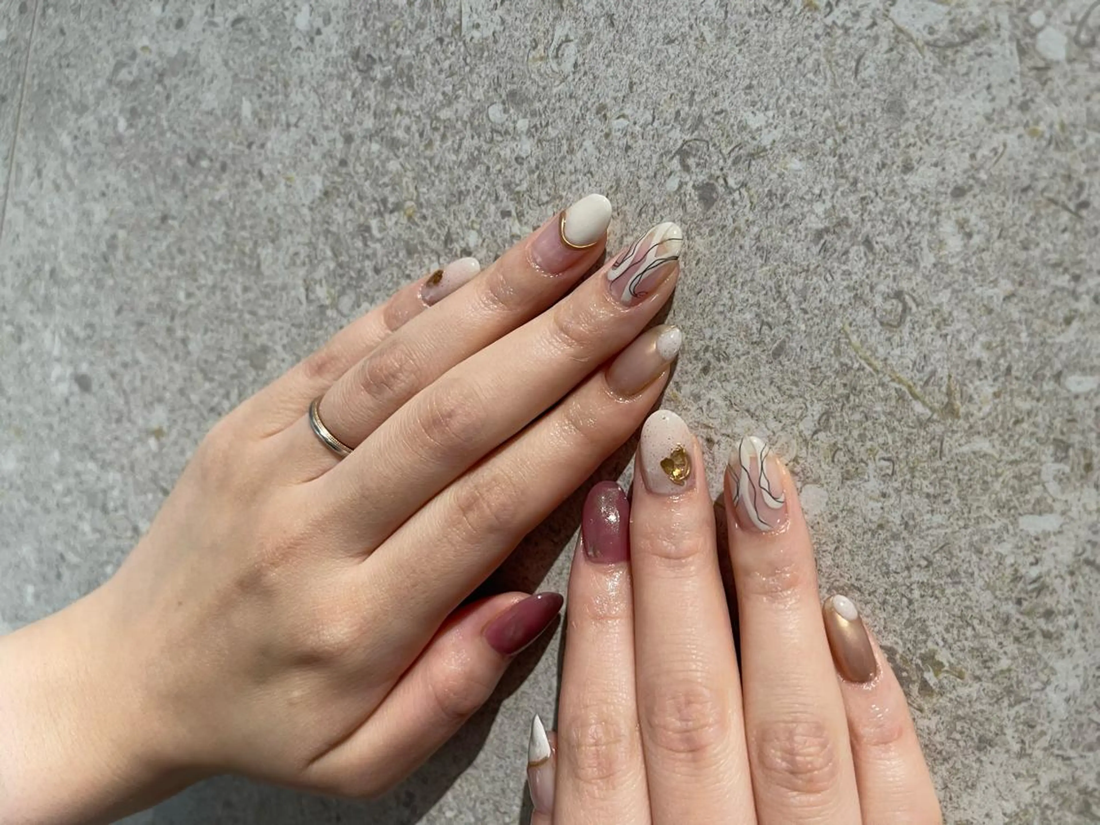 ネイル ハンドネイル esby Loely MIZUKIのネイルデザイン