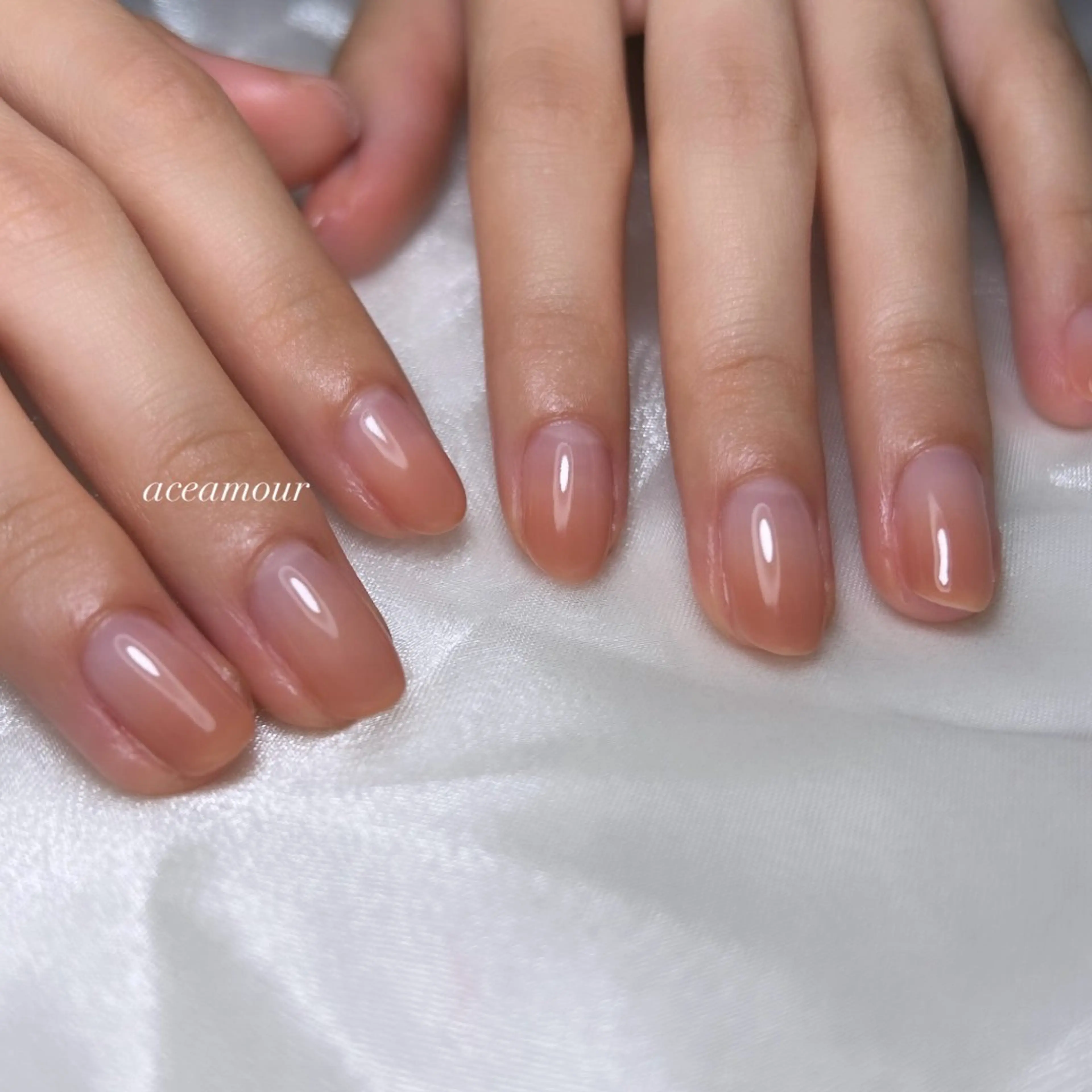 ネイル ネイル/耳つぼ /新ホワイトニングのネイルデザイン