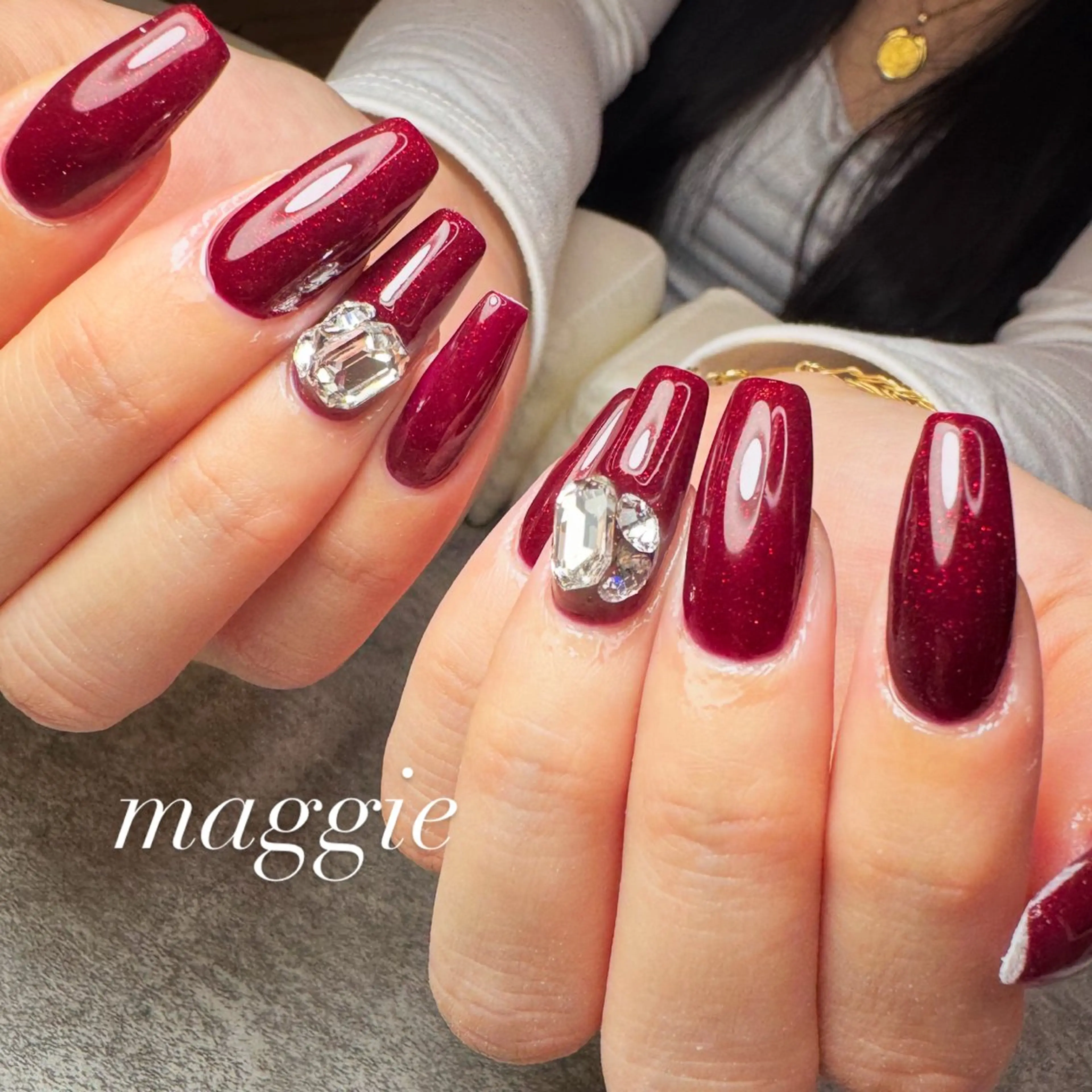 ネイル maggienail所属・Maggie Nagisaのネイルデザイン