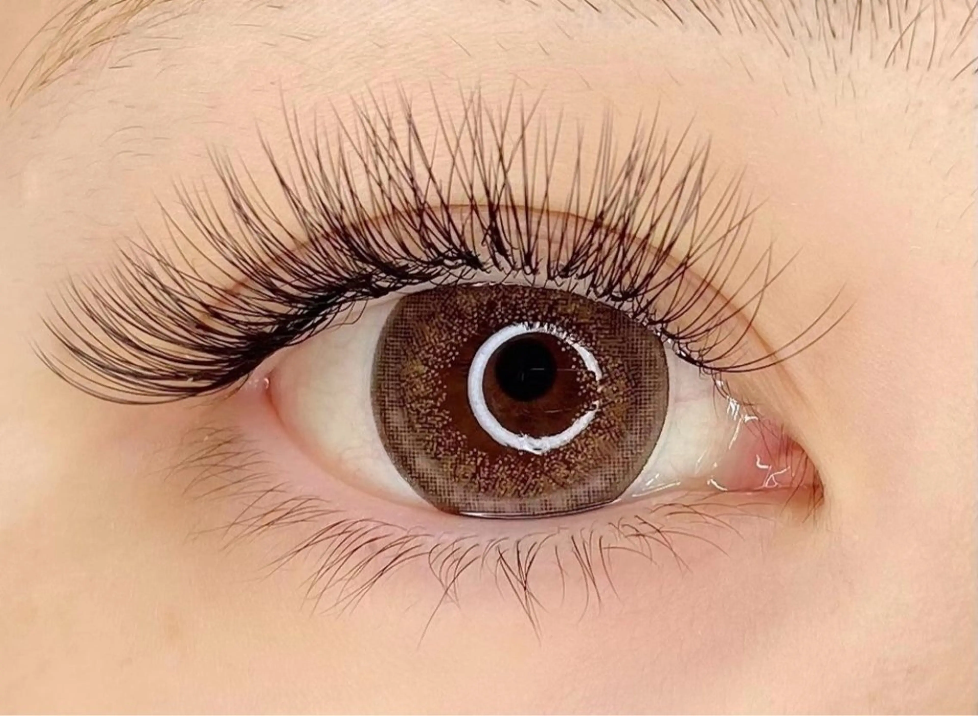 オフなし♡LEDエクステ１００本の写真