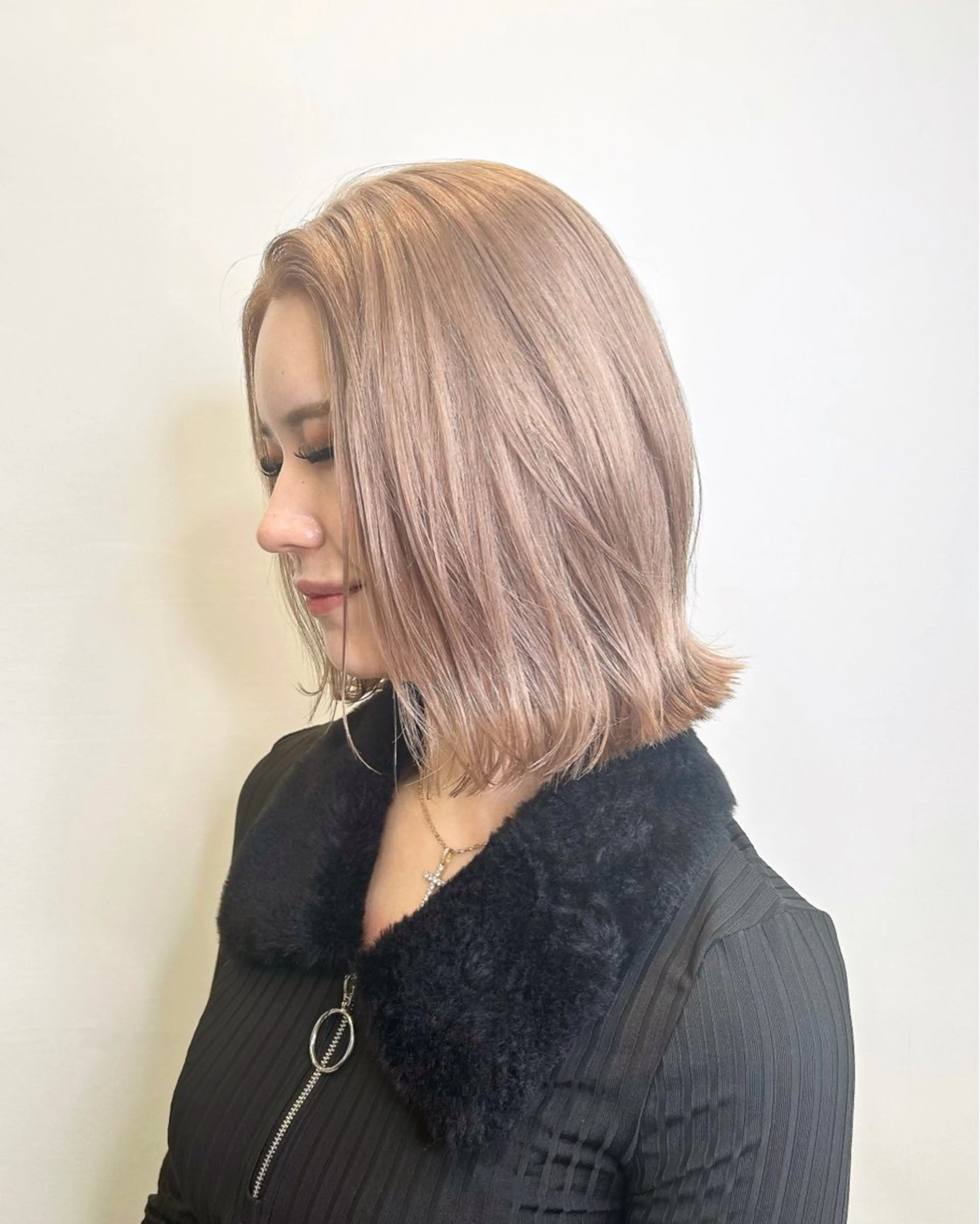 🪩ダメージ95% down🪩ケアブリーチ＋カラーリング️💞の写真