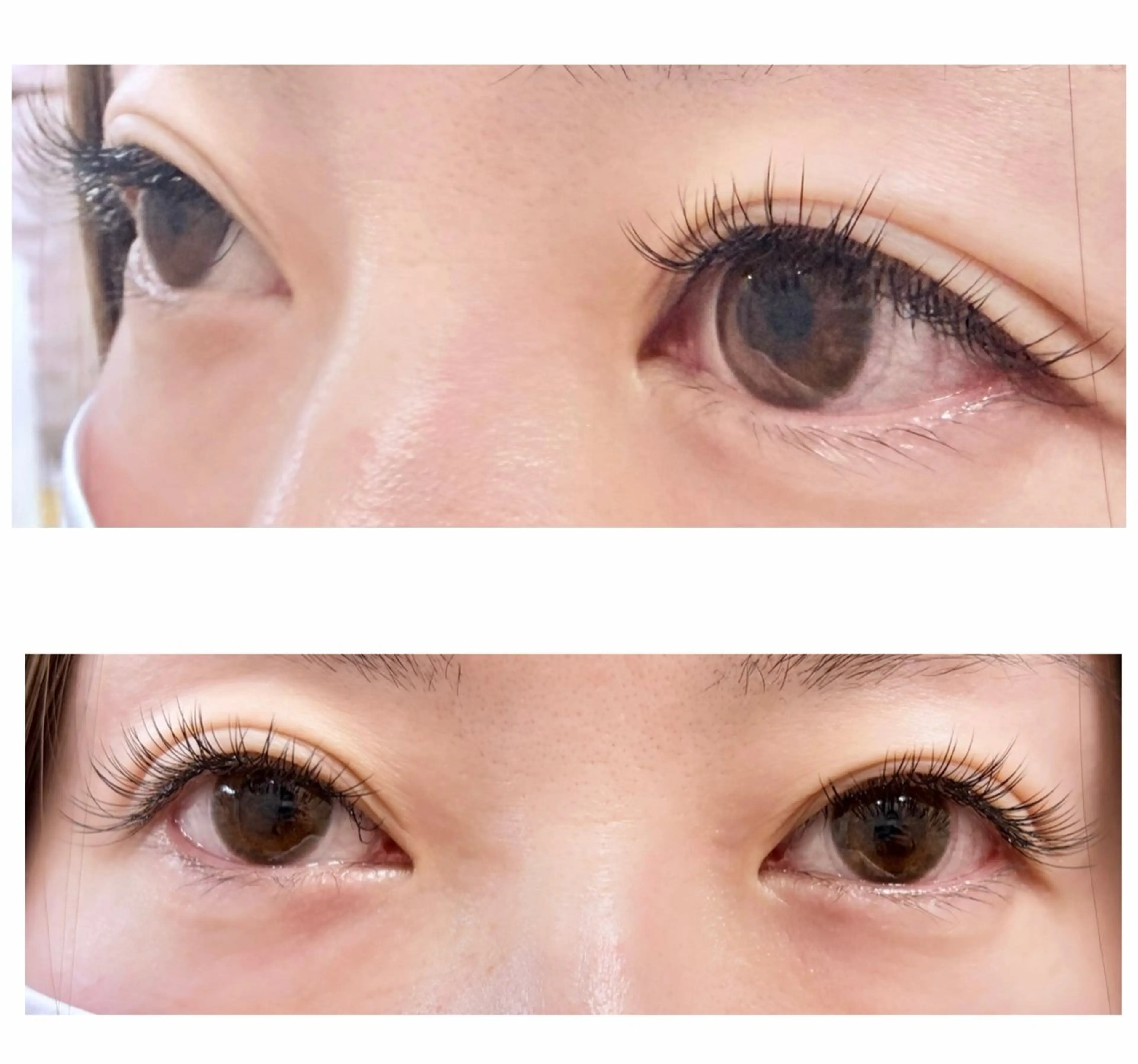 マツエク・マツパ マツエク マキア青森浜田店 阿部のマツエク・マツパデザイン